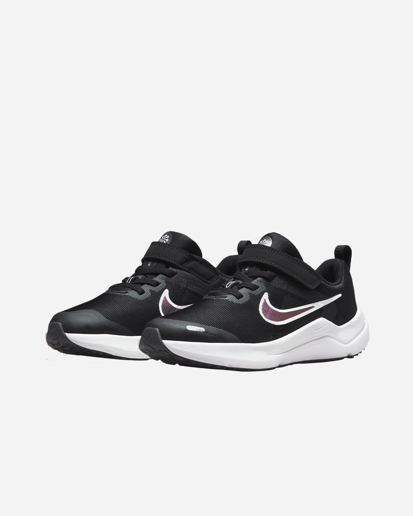 Scarpe sneakers NIKE DOWNSHIFTER 12 PS JR - Nero - 1 | Cisalfa Sport