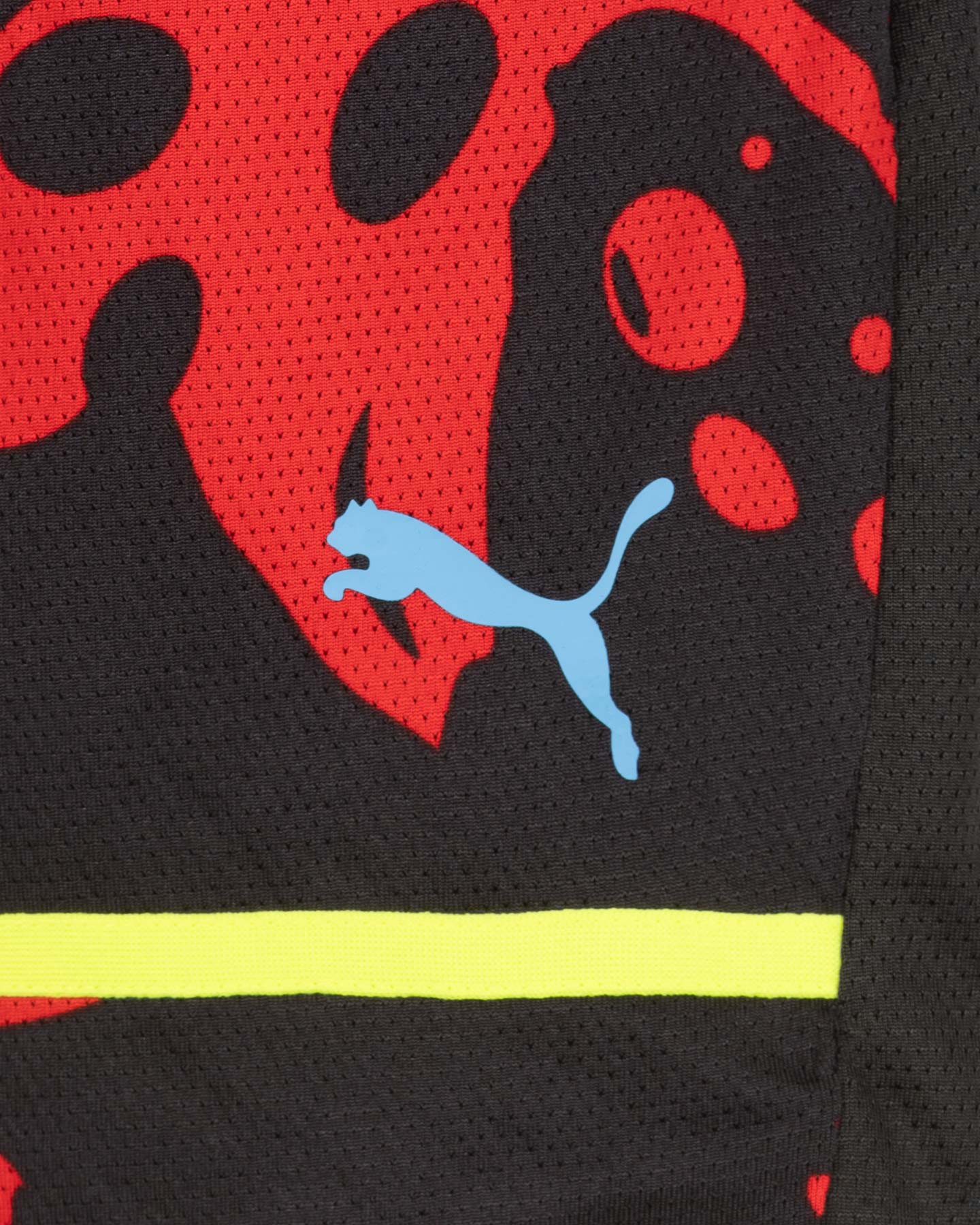 Pantaloncini basket PUMA SCOOT LAB M - Rosso - 2 | Cisalfa Sport