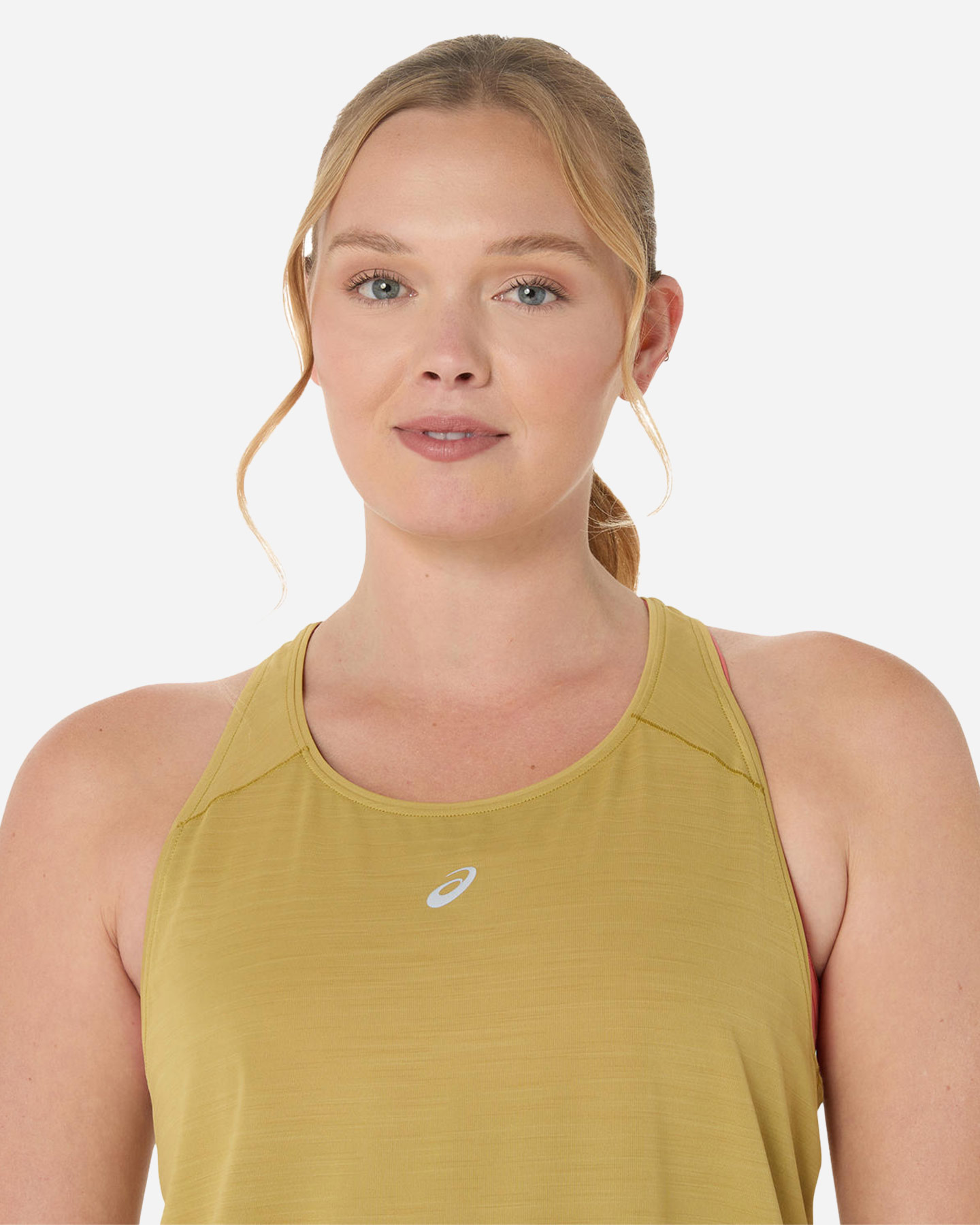 Canotta running ASICS ROAD W - Giallo - 3 | Cisalfa Sport