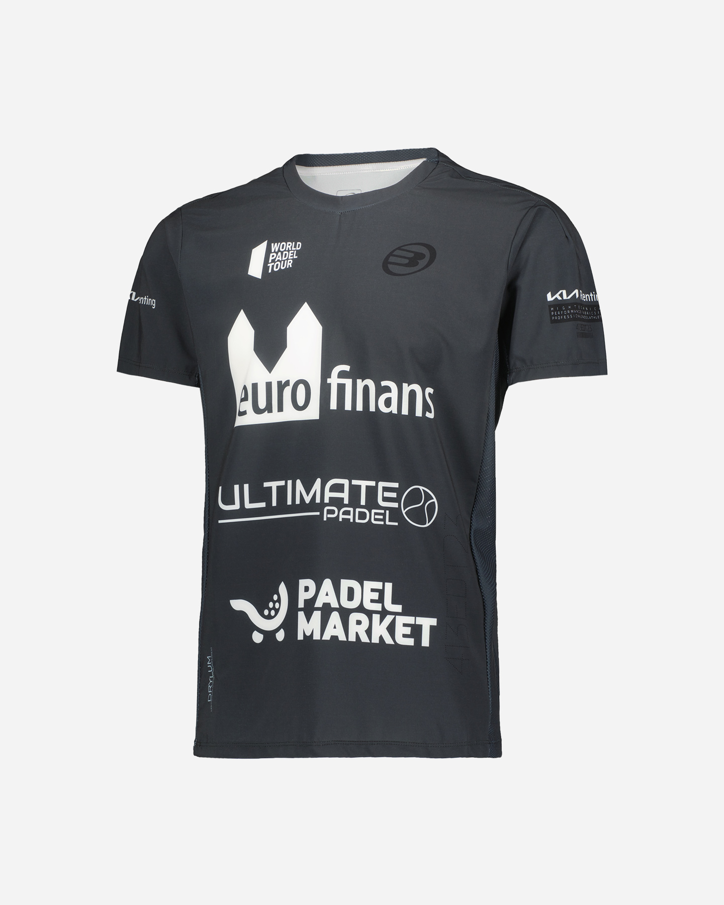 T-shirt tennis BULLPADEL ODEON DI NENNO LTD MASTER M - Nero - 0 | Cisalfa Sport