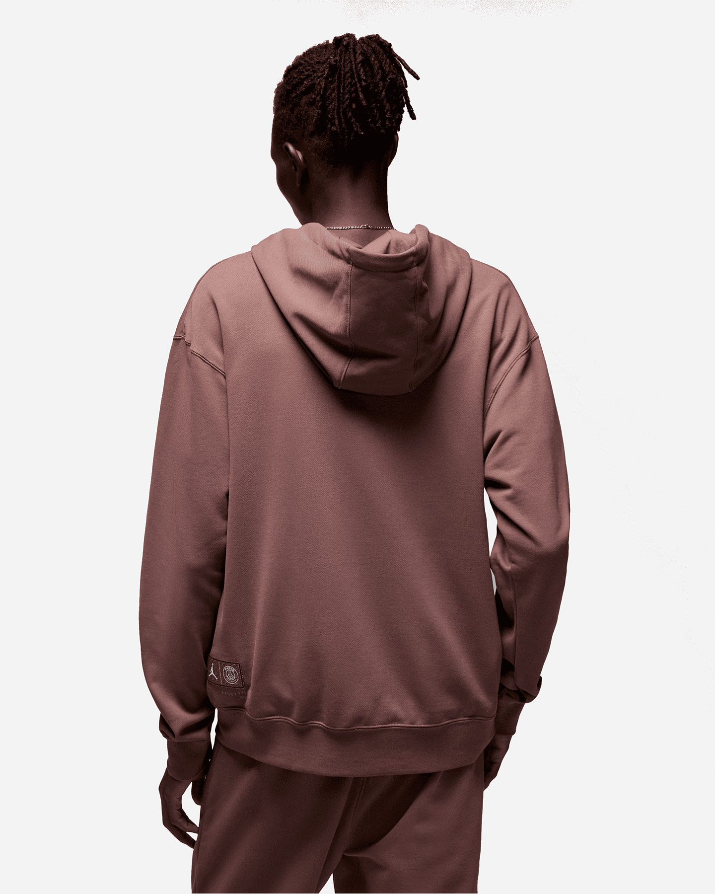 Felpa NIKE JORDAN PSG FG FZ LOGO M - Marrone - 1 | Cisalfa Sport