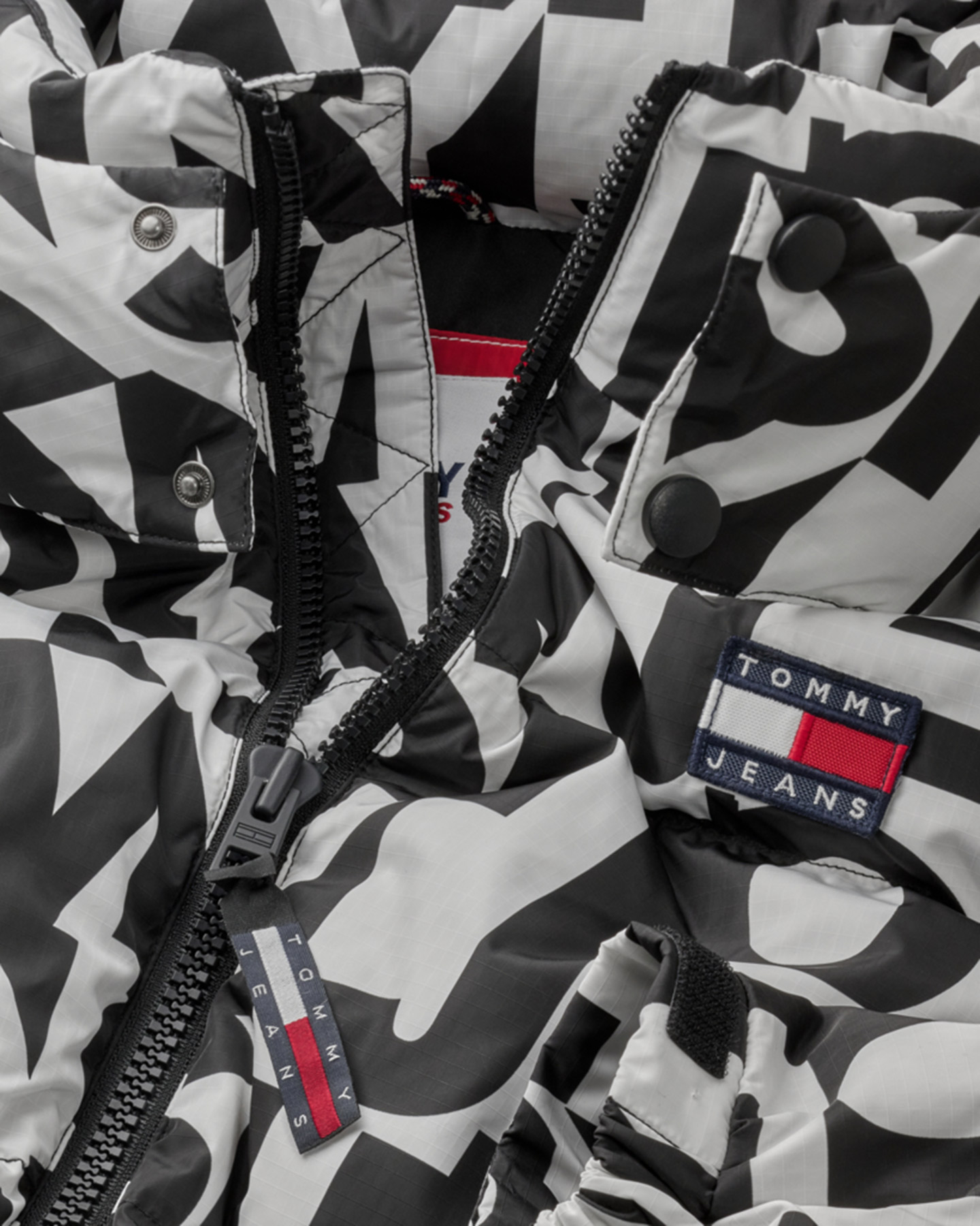 Giubbotto TOMMY HILFIGER PUFFER ALASKA M - Nero - 3 | Cisalfa Sport