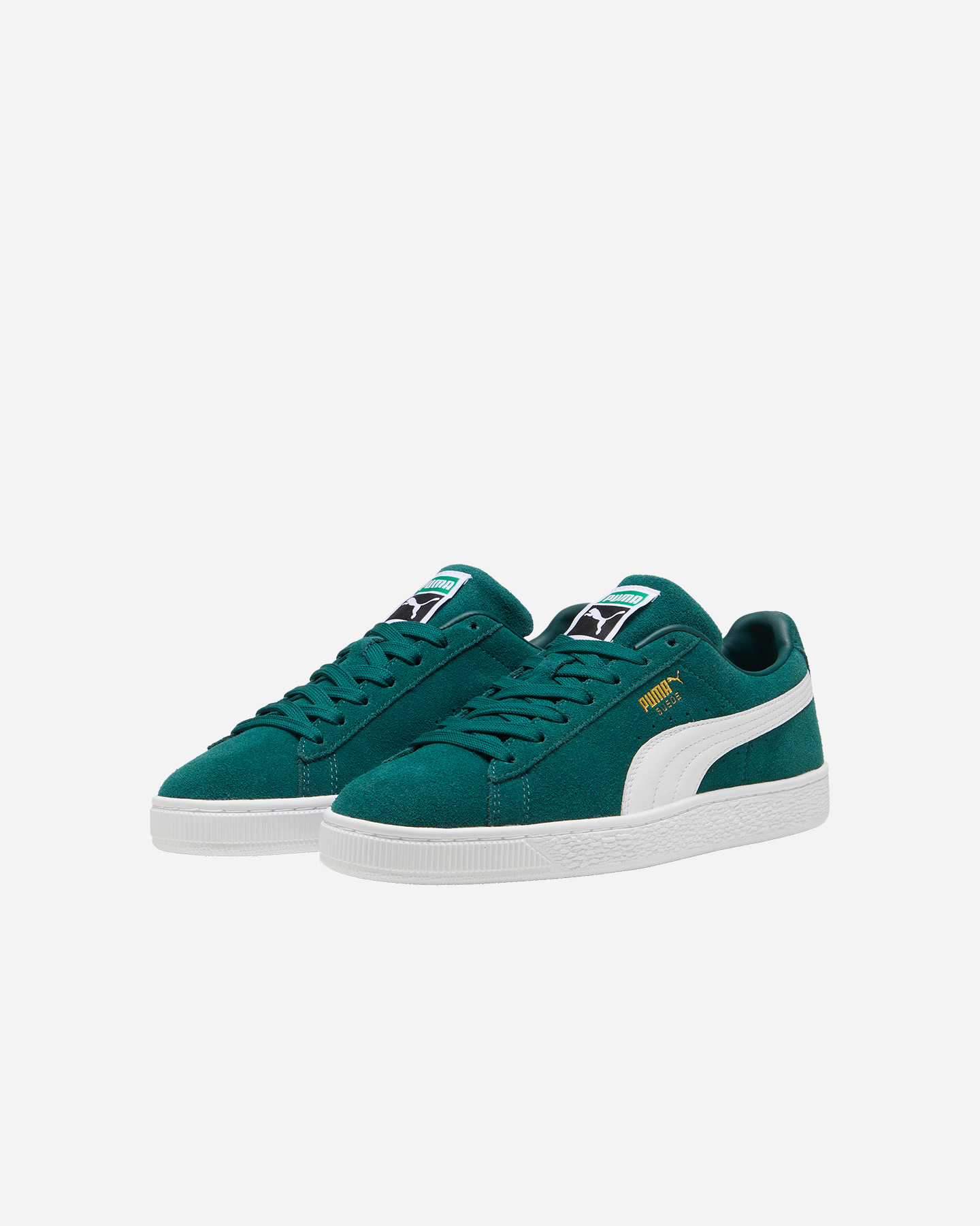 Scarpe sneakers PUMA SUEDE CLASSIC M - Verde - 1 | Cisalfa Sport