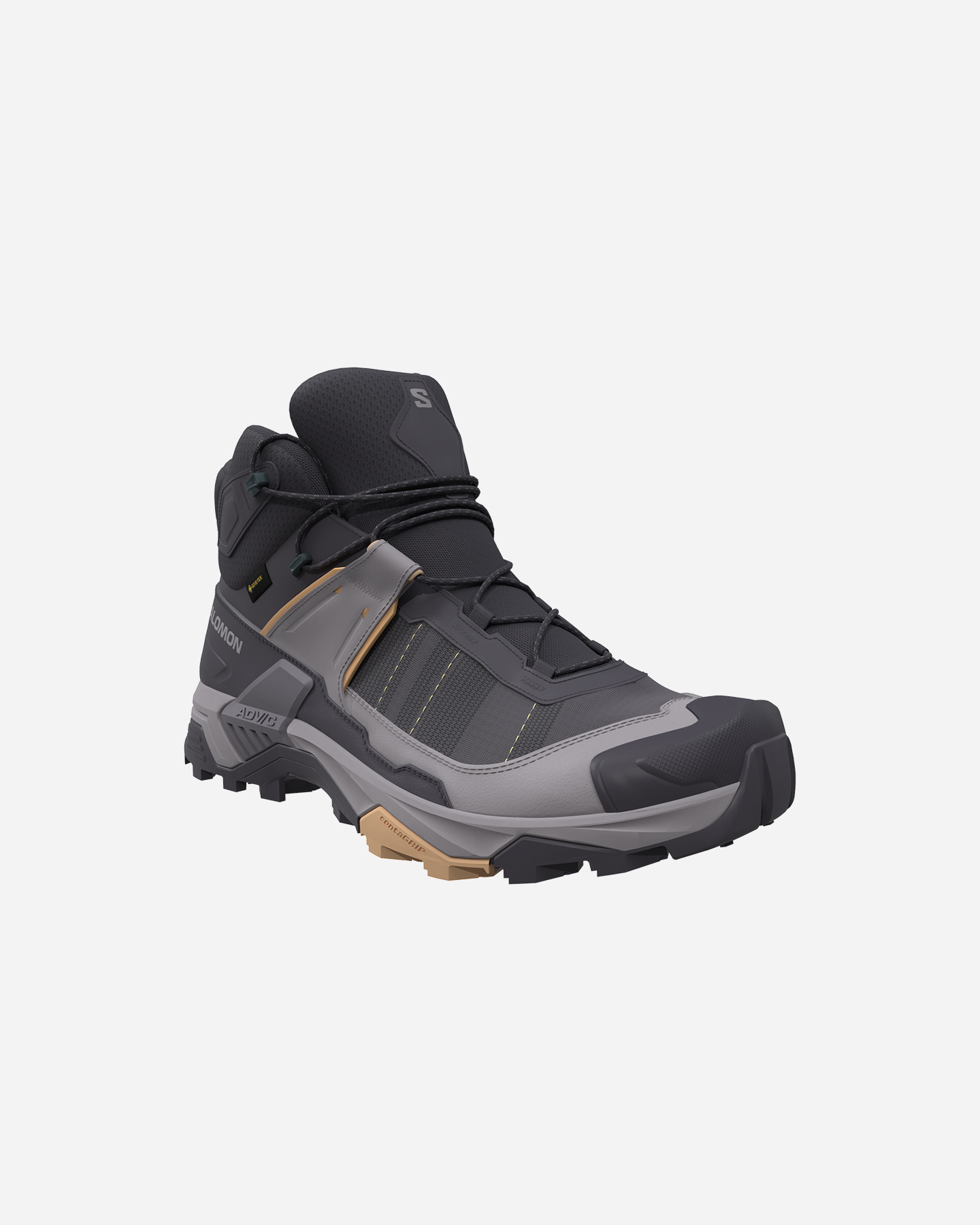 Scarpe escursionismo SALOMON X ULTRA 5 MID GTX W - Grigio - 1 | Cisalfa Sport
