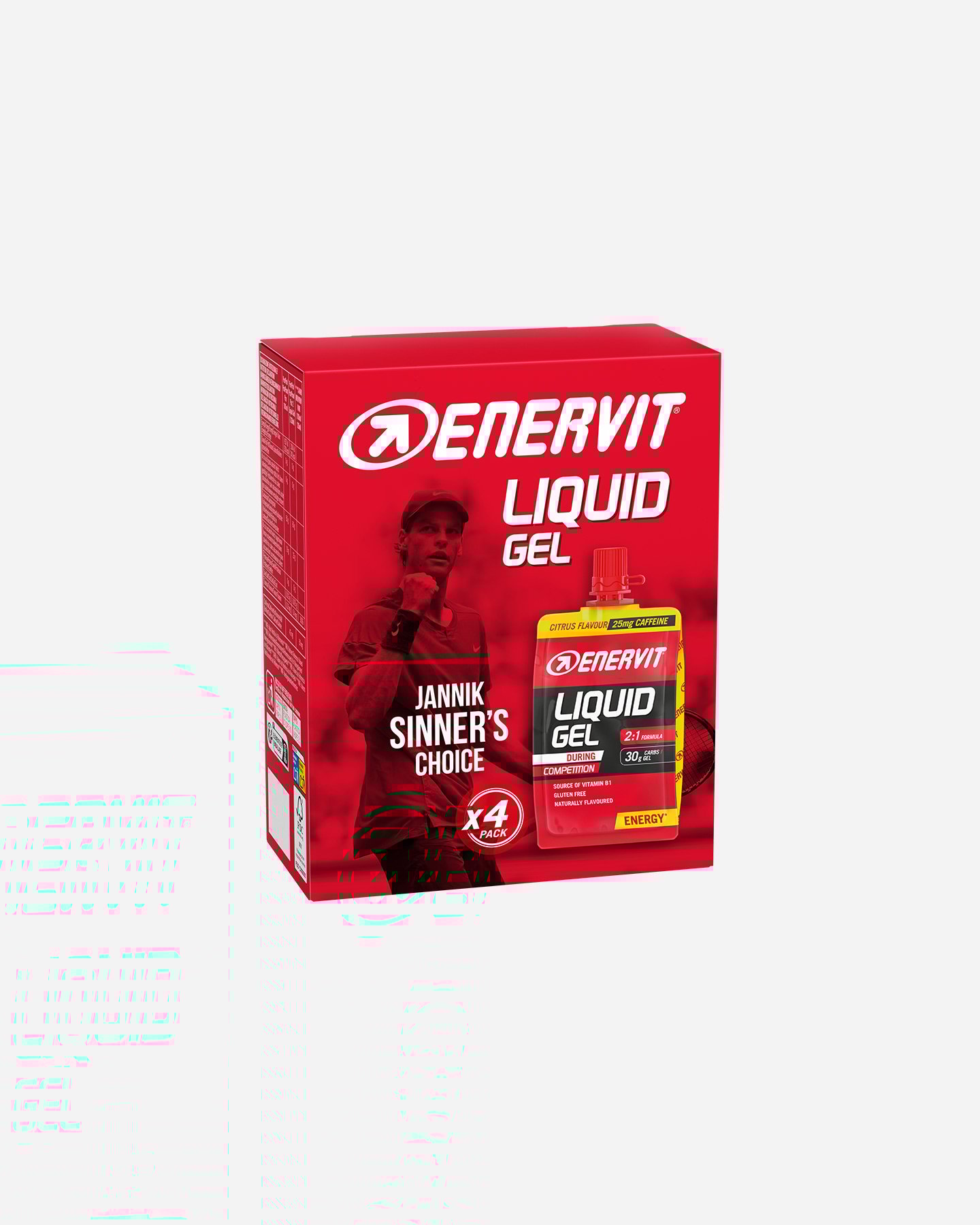 Energetico ENERVIT LIQUID GEL AGRUMI 4 PACK 60 ML  - Color mix - 0 | Cisalfa Sport