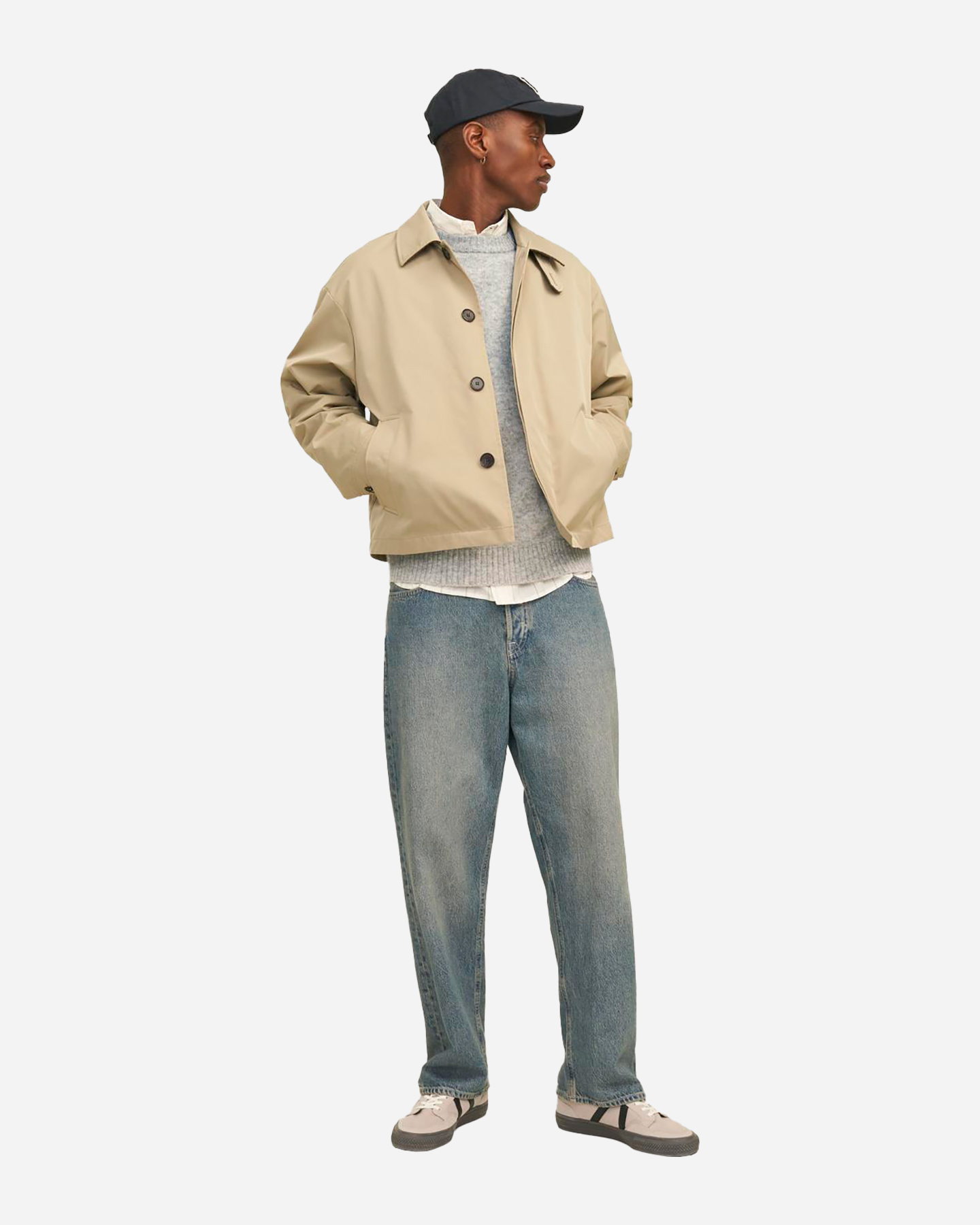 Maglione JACK & JONES OROLLIE M - Grigio - 2 | Cisalfa Sport