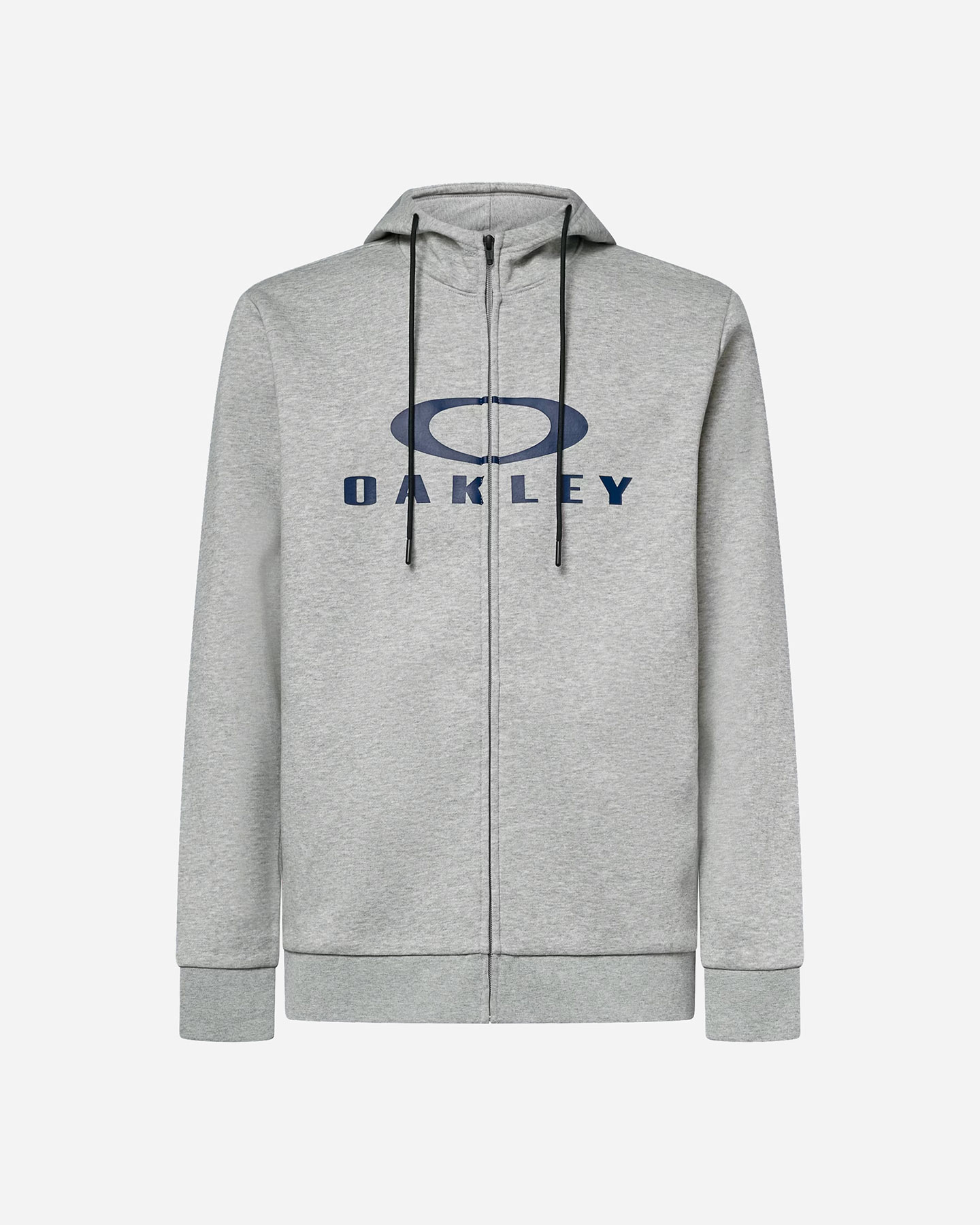 Felpa OAKLEY BARK FZ 2.0 M - Grigio - 0 | Cisalfa Sport