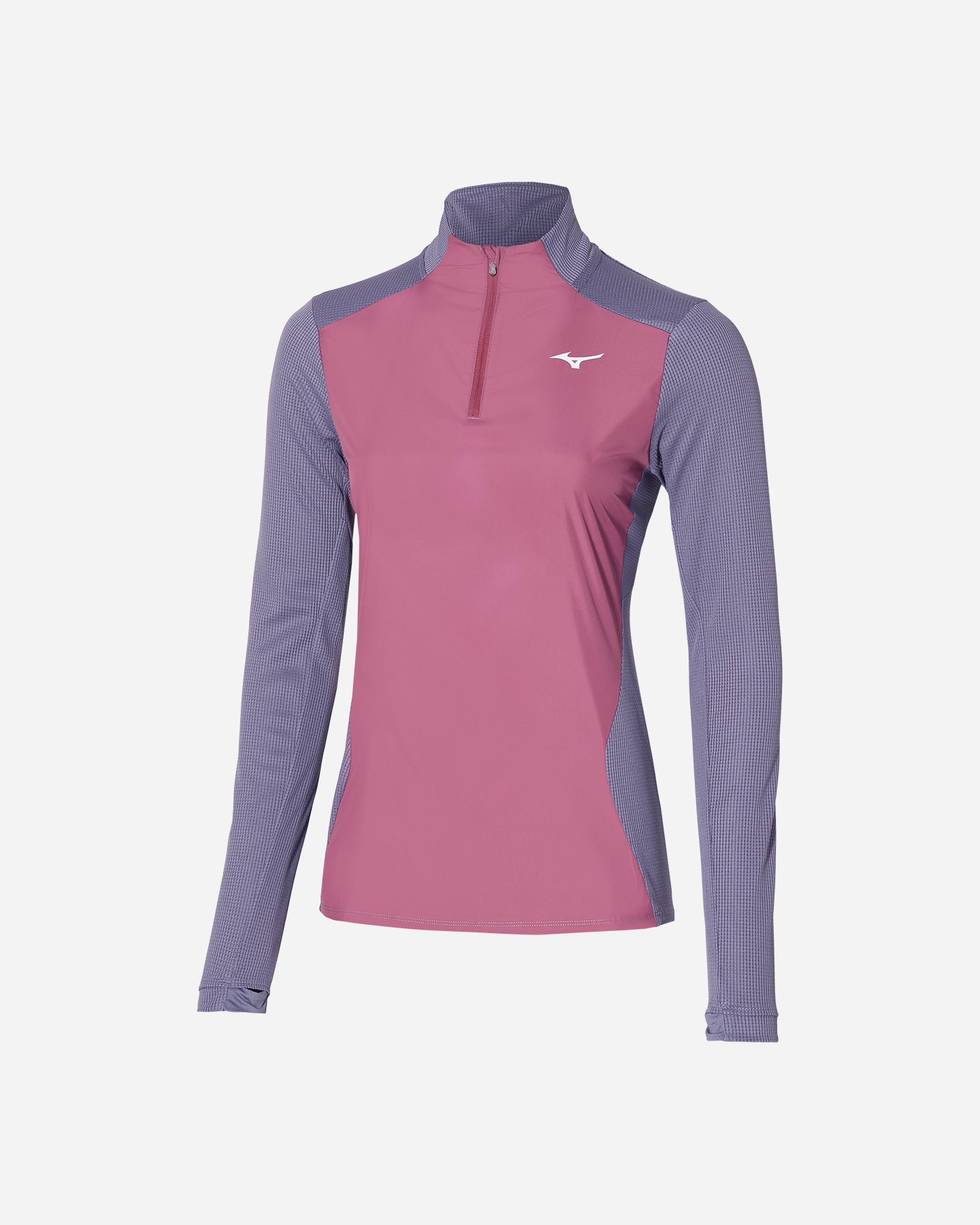Maglia running MIZUNO HYBRID W - Viola - 0 | Cisalfa Sport