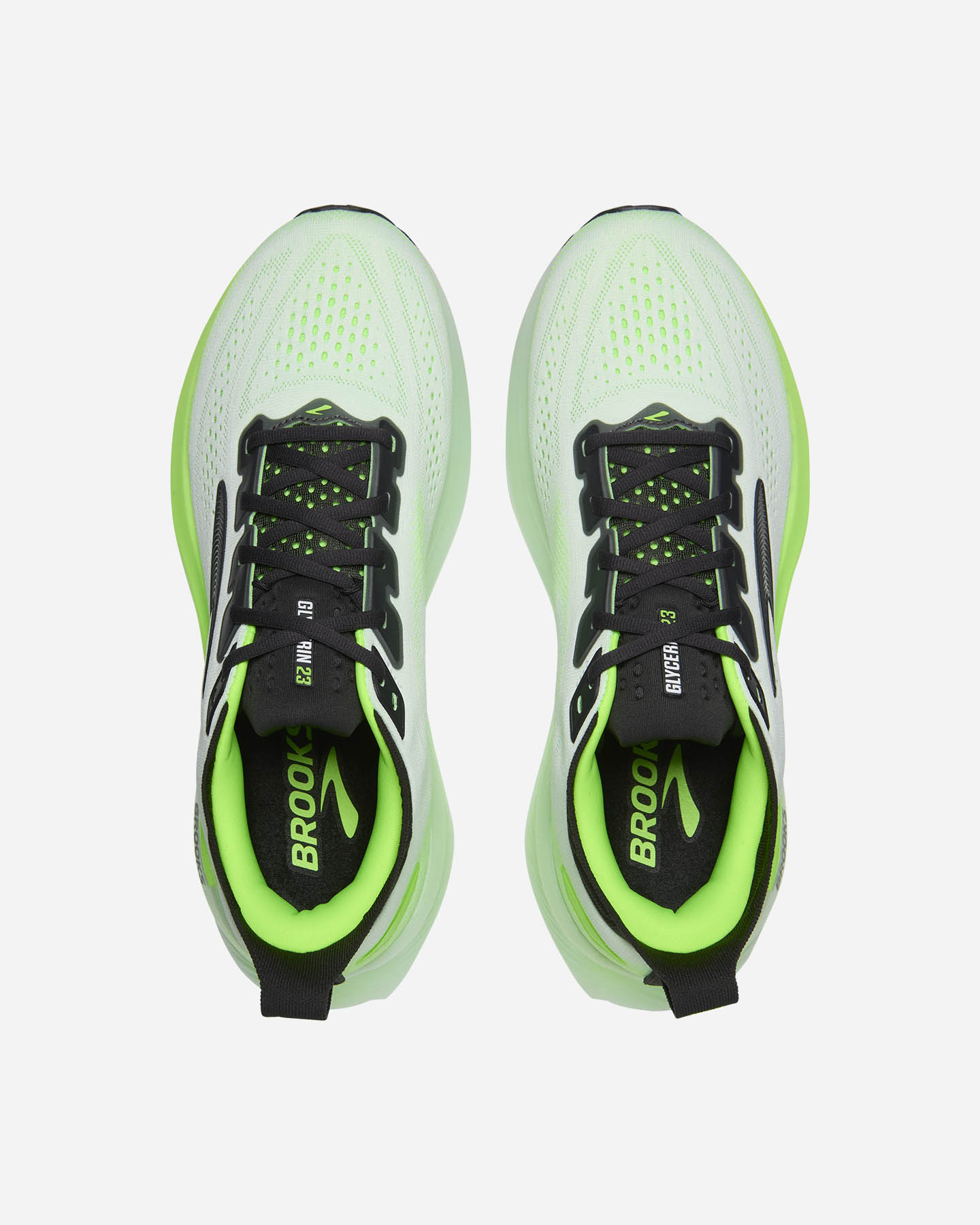 Scarpe running BROOKS GLYCERIN 23 M - Bianco - 3 | Cisalfa Sport