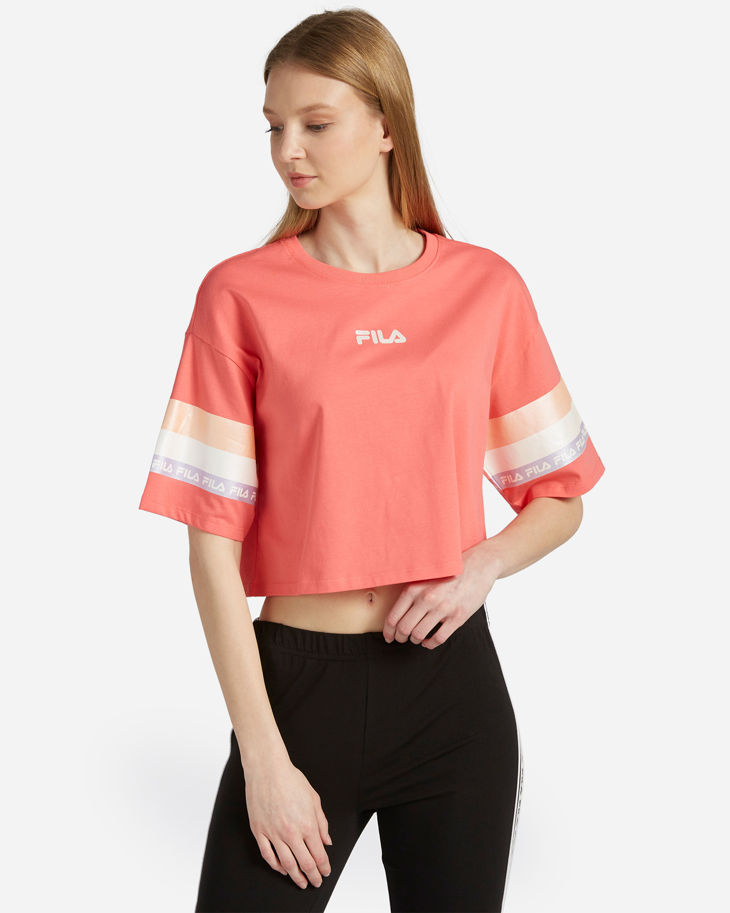 T-shirt FILA GRAPHICS LOGO LINEA W - 6 | Cisalfa Sport