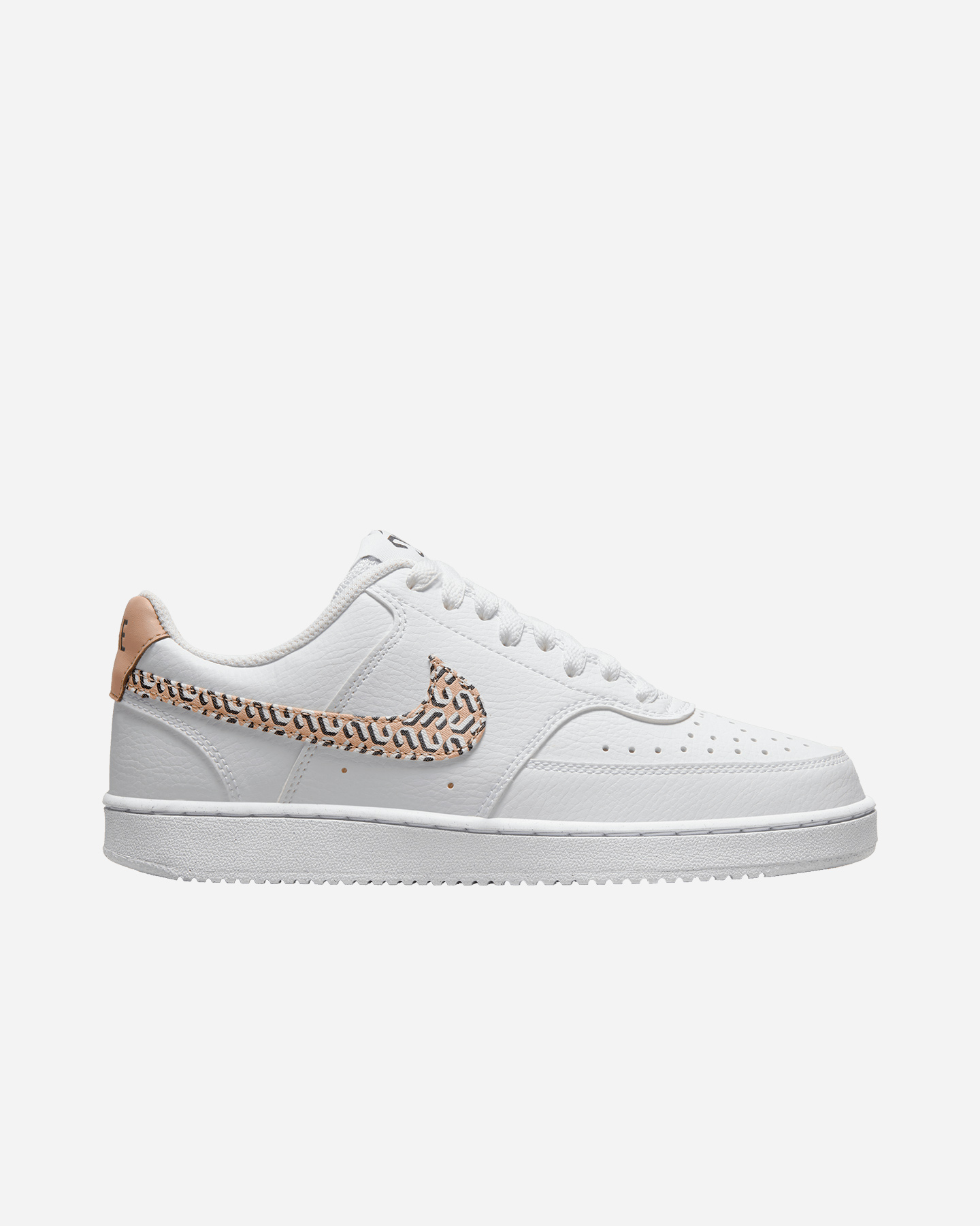 Scarpe sneakers NIKE COURT VISION LOW W - Bianco - 0 | Cisalfa Sport