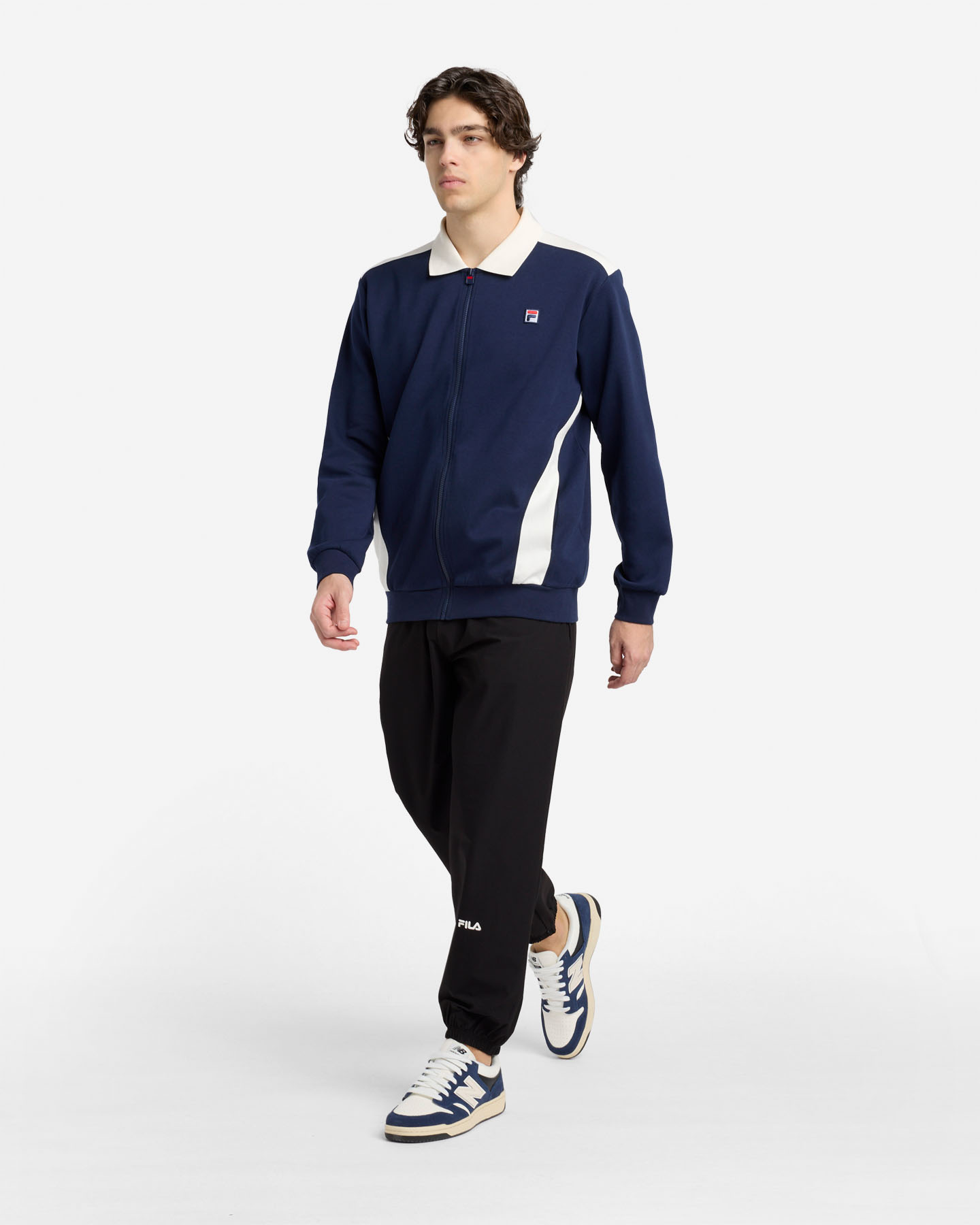 Felpa FILA ATHLETIC DYNAMISM M - Blu - 2 | Cisalfa Sport