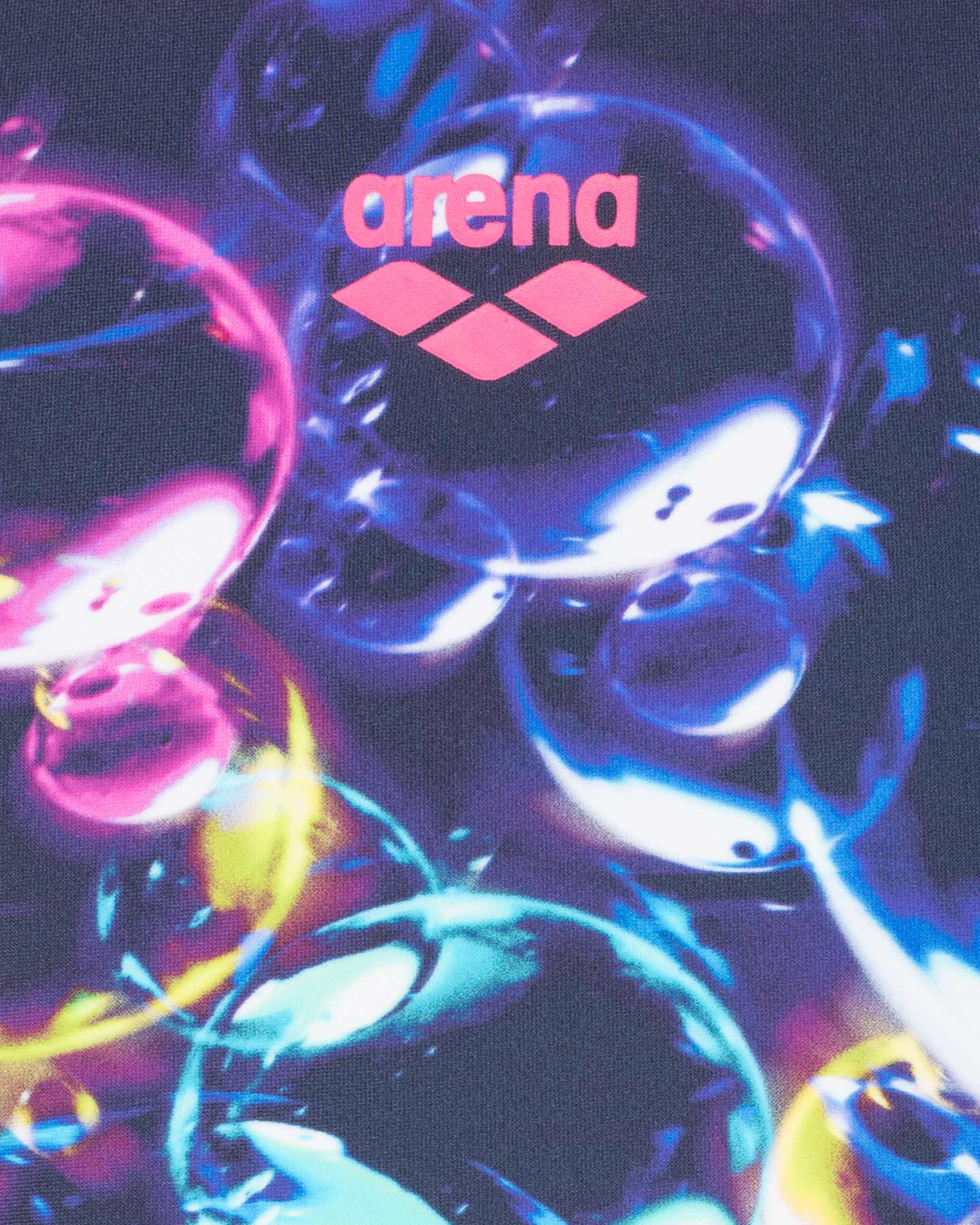 Costume piscina ARENA SOAP BUBBLES JR - Blu - 2 | Cisalfa Sport