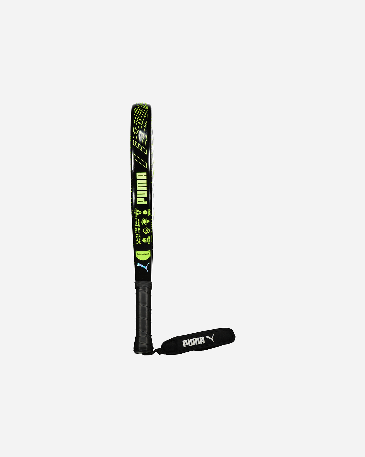 Racchetta padel performance PUMA SOLAR ATTACK CTRL PADEL  - Bianco - 2 | Cisalfa Sport
