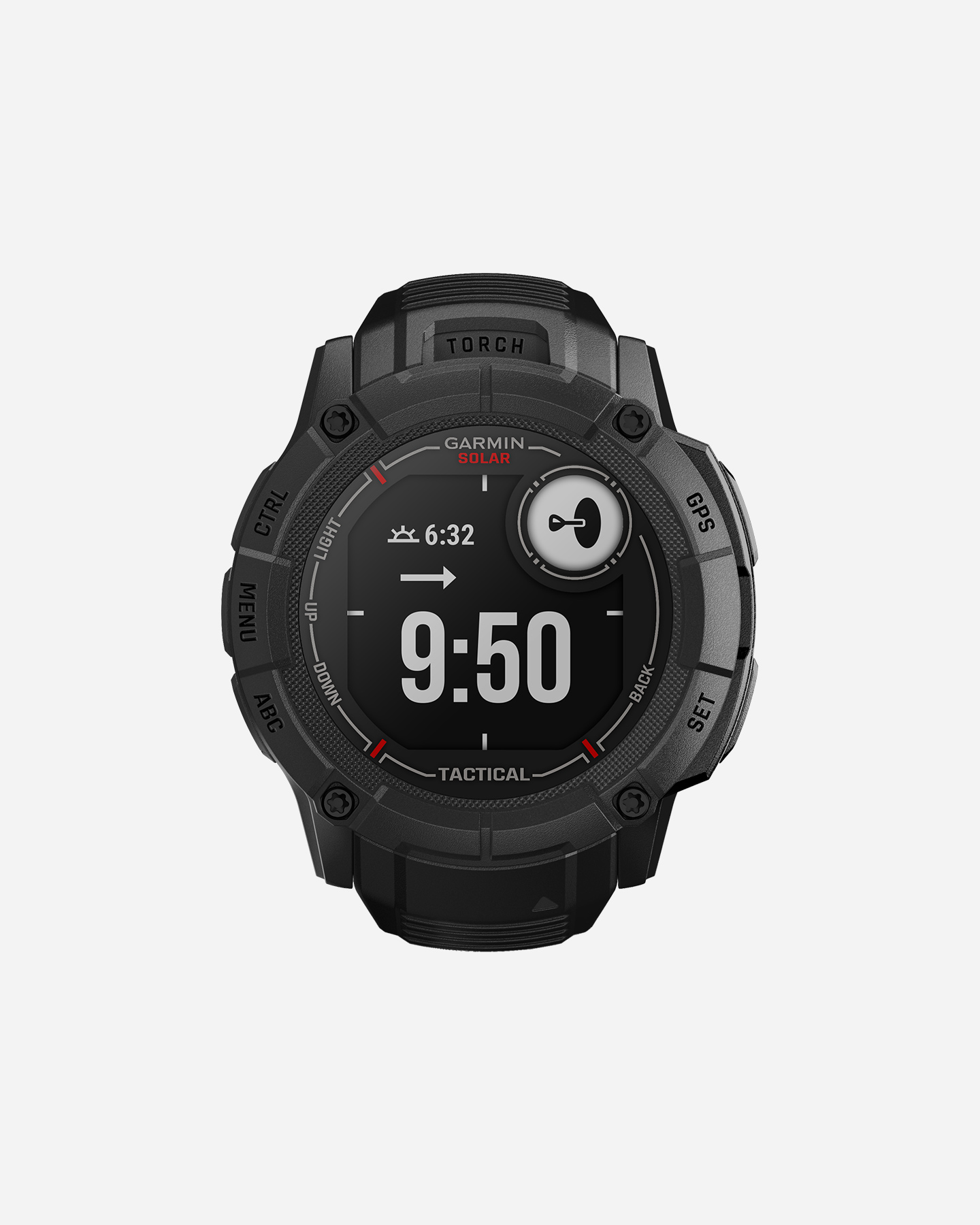 Orologio multifunzione GARMIN INSTINCT 2X SOLAR TACTICAL  - Nero - 0 | Cisalfa Sport