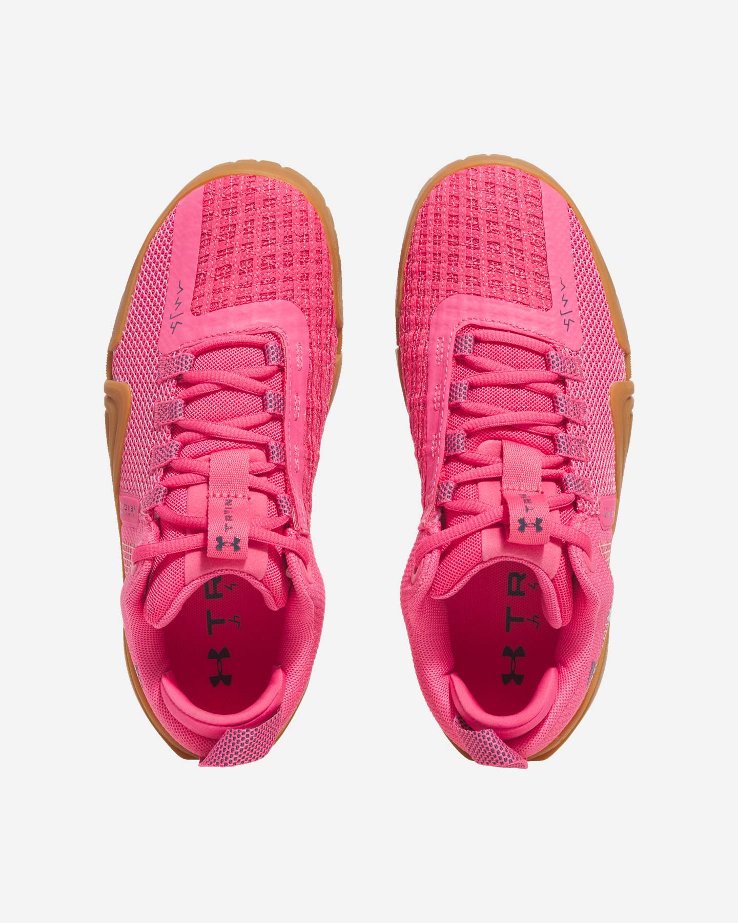 Scarpe training UNDER ARMOUR TRIBASE REIGN 6 W - Rosa - 3 | Cisalfa Sport