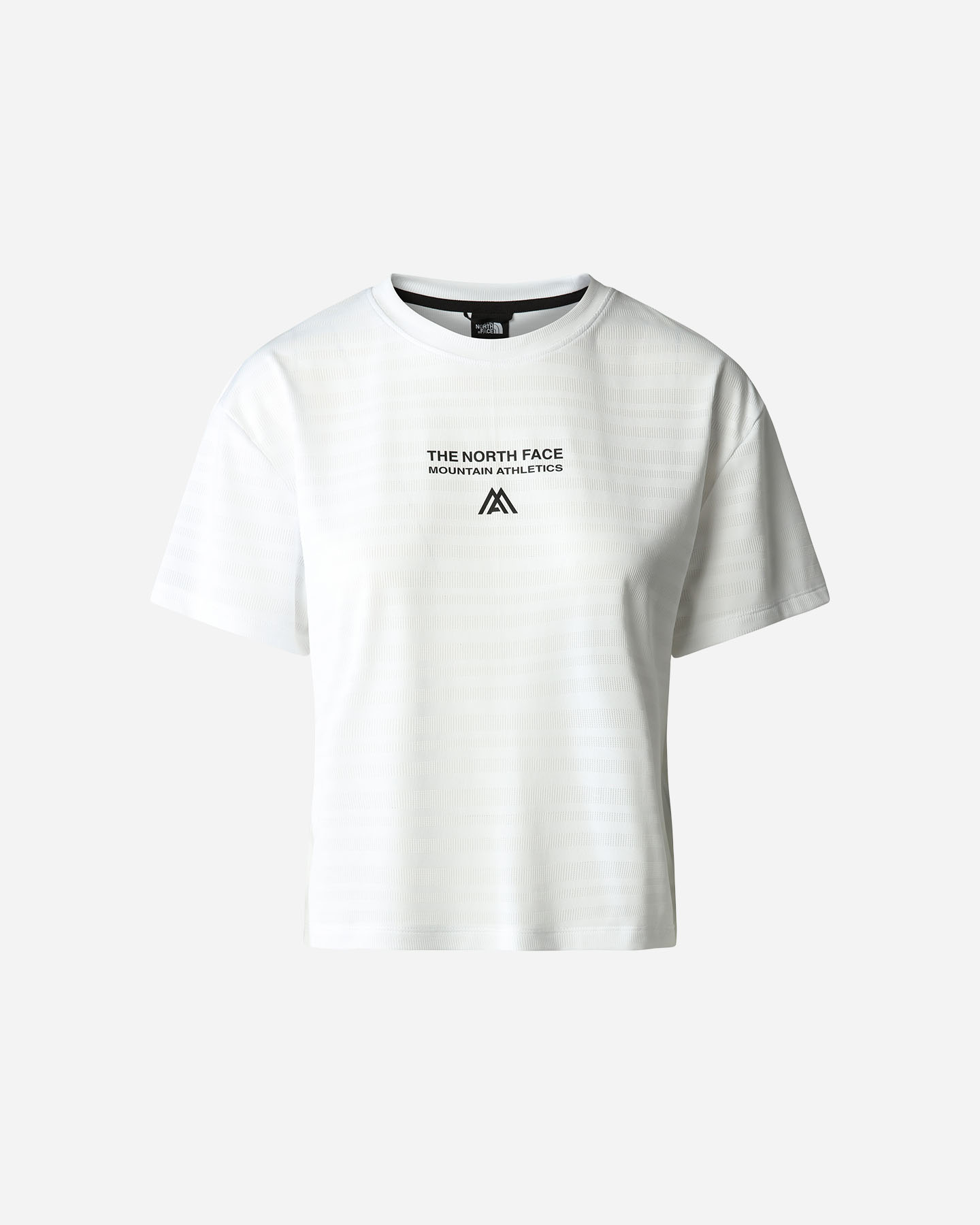 T-shirt THE NORTH FACE MOUNTAIN ATHLETICS W - Bianco - 0 | Cisalfa Sport