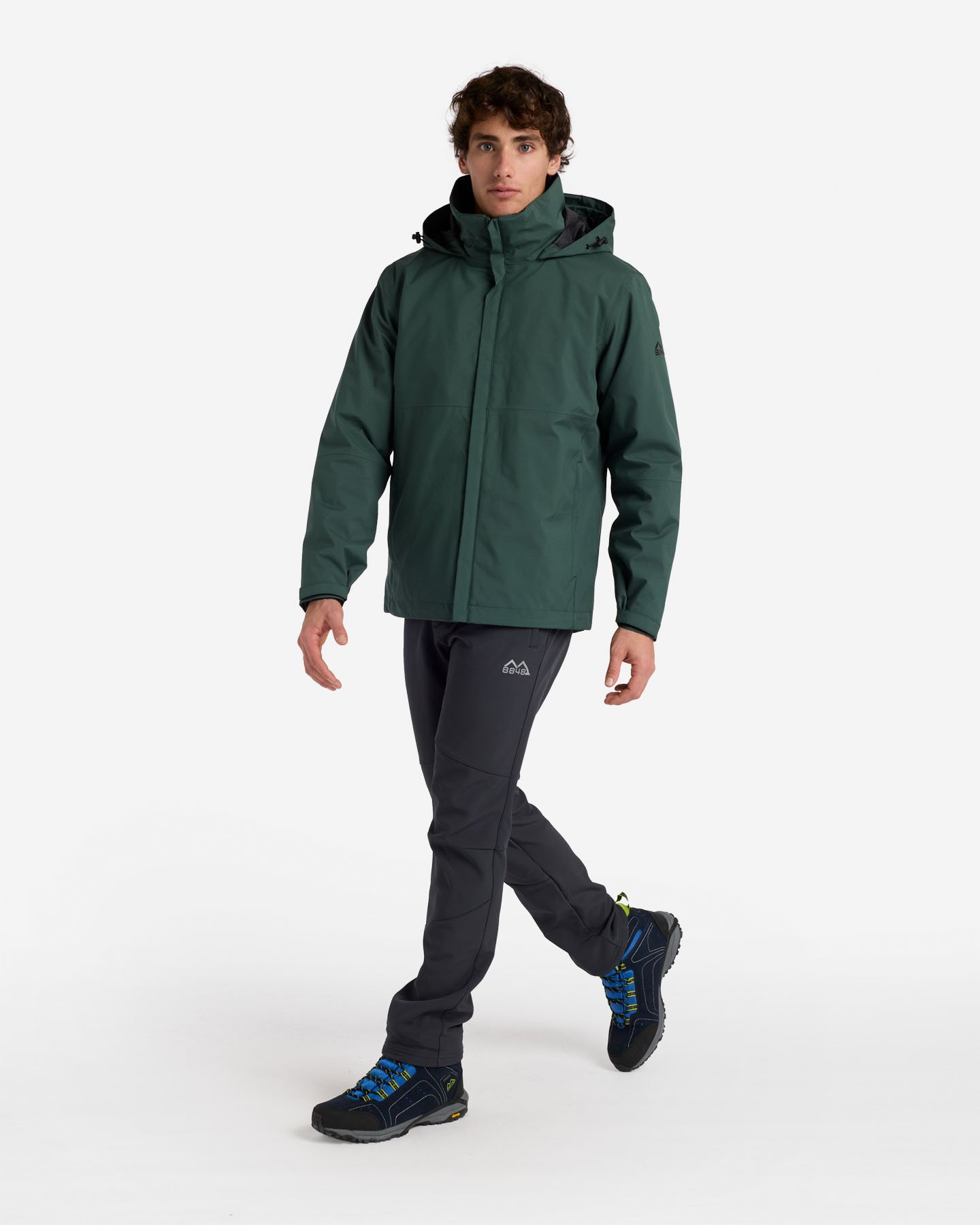 Giacca outdoor 8848 MOUNTAIN ESSENTIAL M - Verde - 4 | Cisalfa Sport