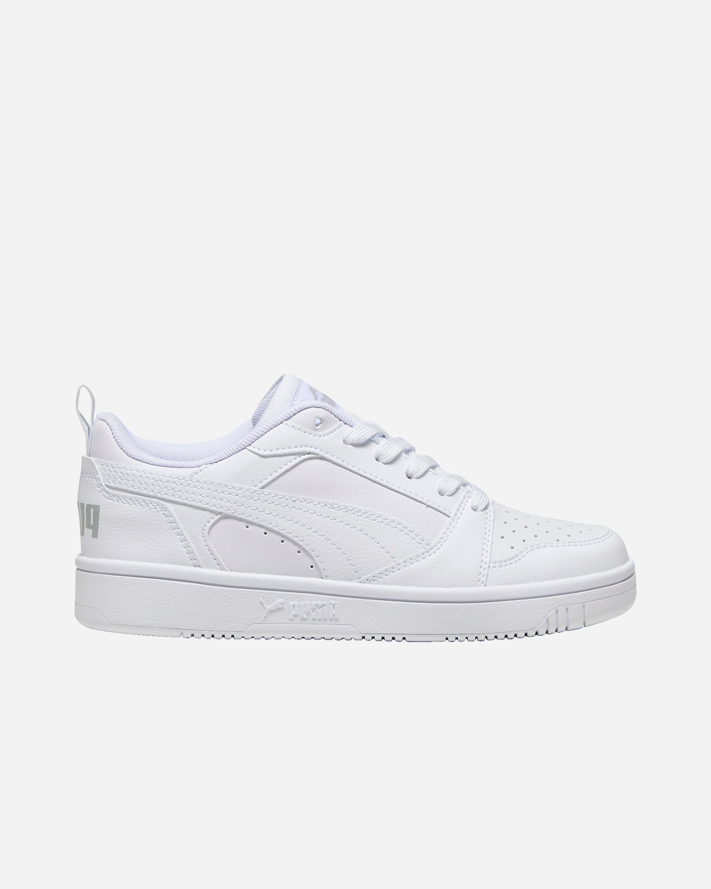 Scarpe sneakers PUMA REBOUND V6 LOW GS JR - Bianco - 0 | Cisalfa Sport