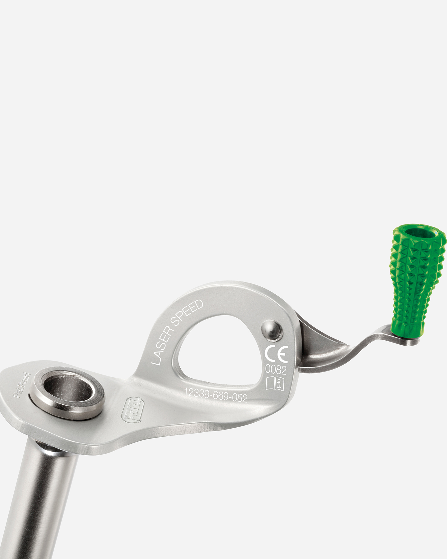 Chiodo PETZL LASER SPEED 21CM  - Verde - 3 | Cisalfa Sport