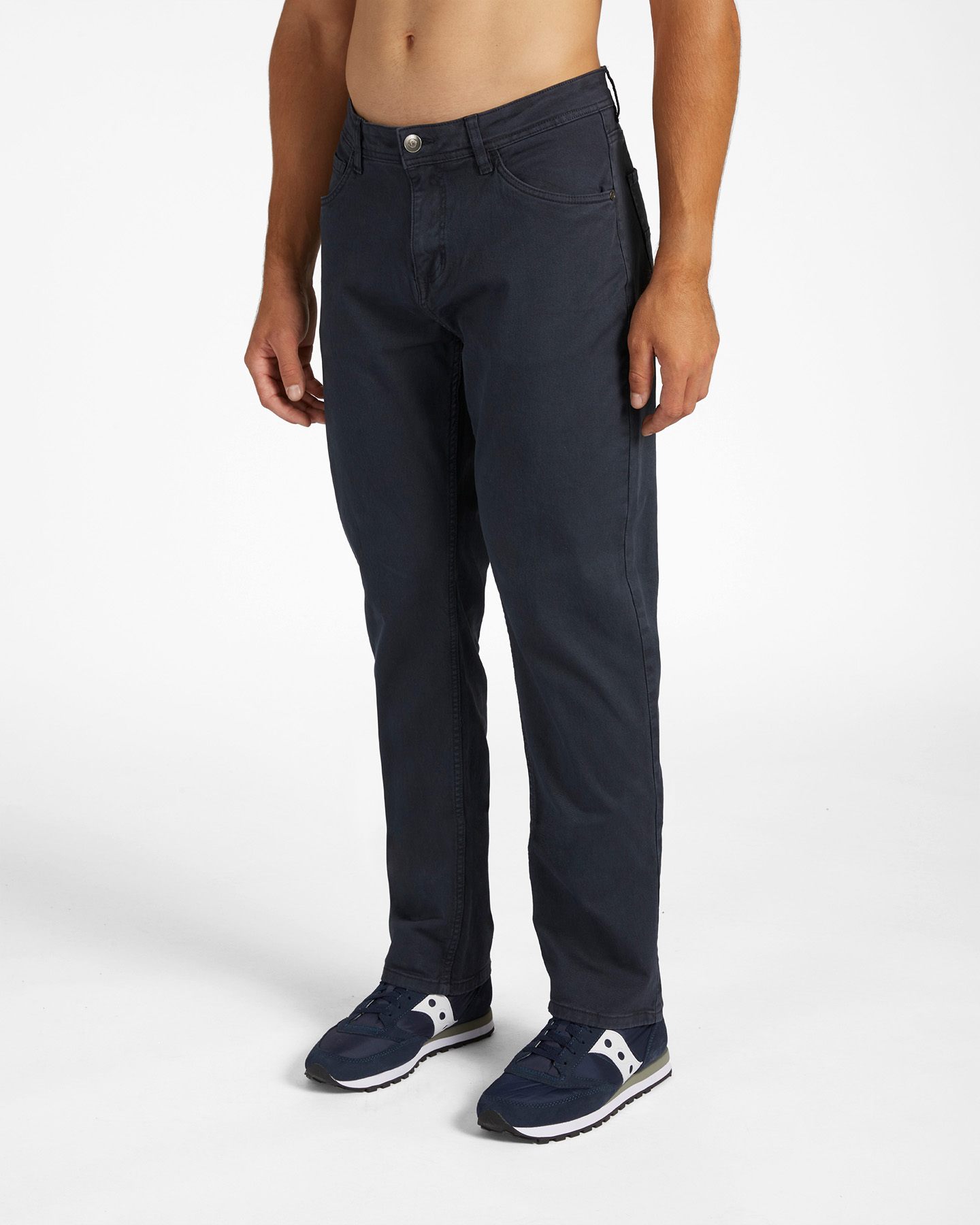Pantalone DACK'S 5 TS TWILL REGULAR M - Blu - 2 | Cisalfa Sport