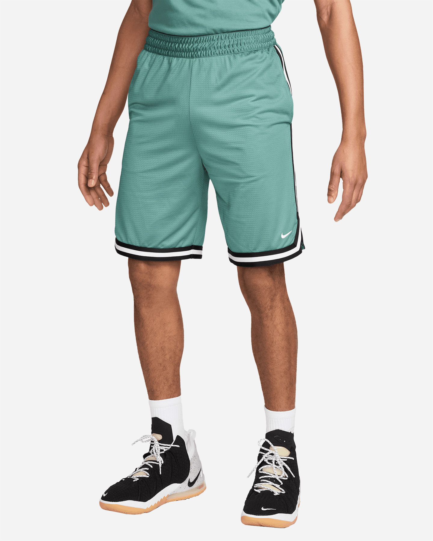 Pantaloncini basket NIKE DNA DRI FIT BASKETBALL M - Verde - 0 | Cisalfa Sport