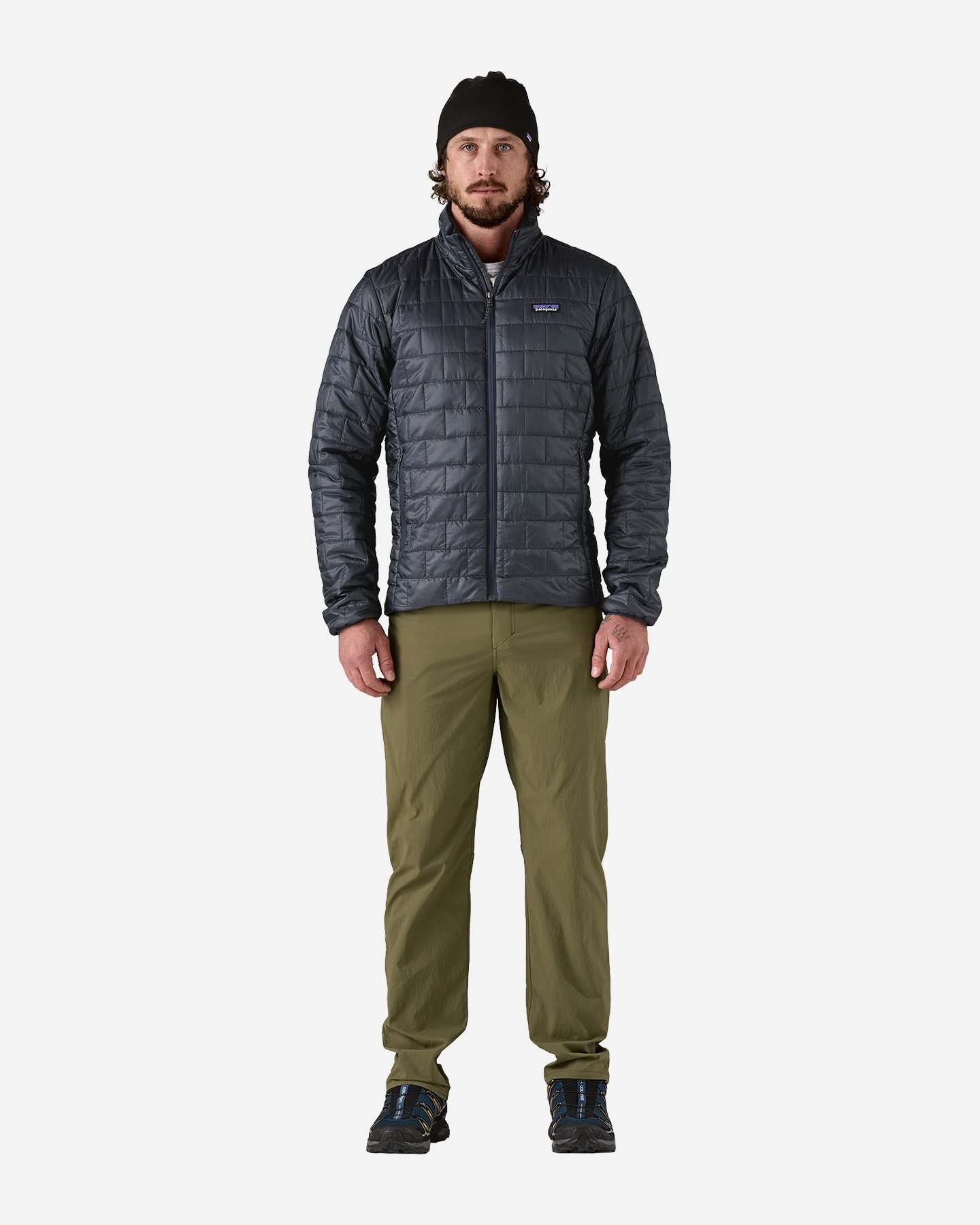 Giacca outdoor PATAGONIA NANO PUFF M - Blu - 4 | Cisalfa Sport