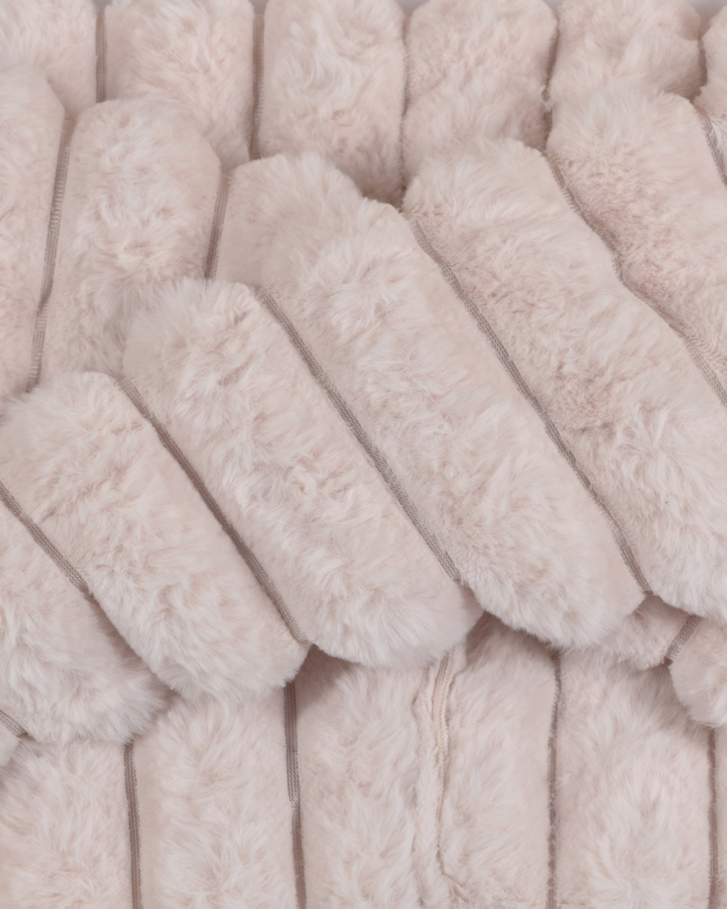 Sciarpa DACK'S FURRY STRIPE W - Beige - 1 | Cisalfa Sport