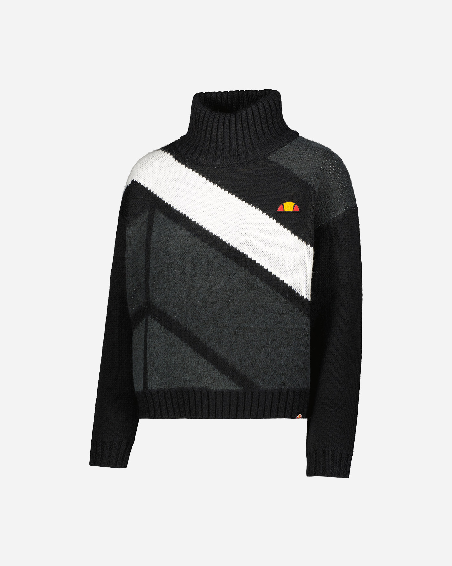 Maglione ELLESSE HIGH NECK FASHION W - Nero - 5 | Cisalfa Sport