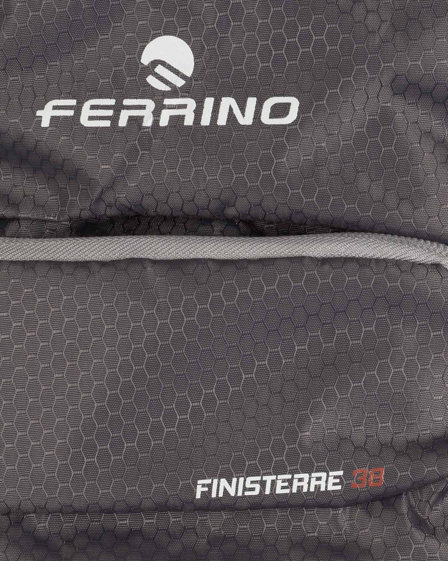 Zaino escursionismo FERRINO FINISTERRE 38  - Antracite - 2 | Cisalfa Sport