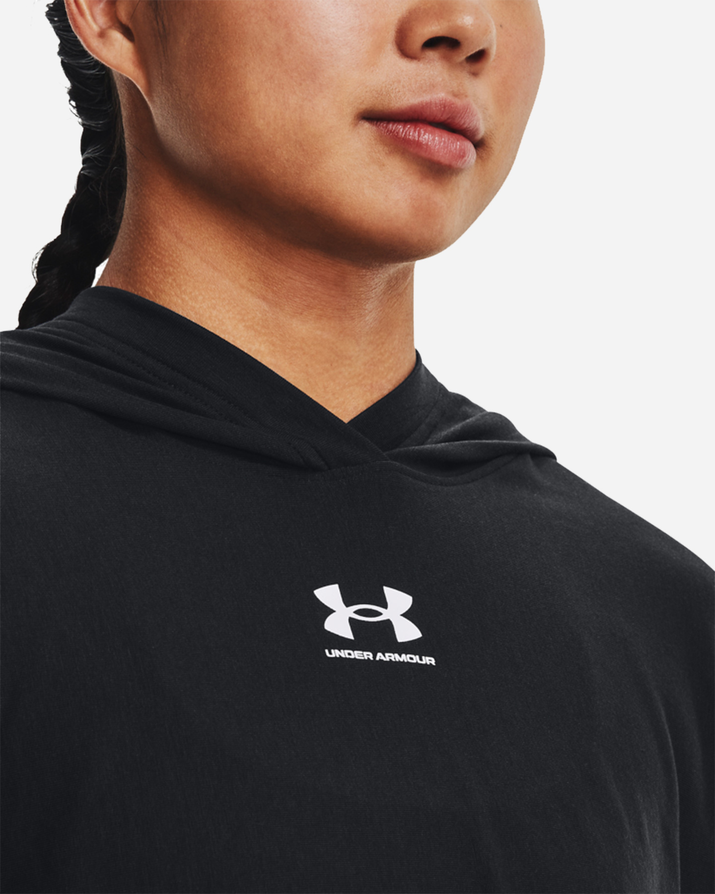 Felpa UNDER ARMOUR OVERSIZE W - 3 | Cisalfa Sport