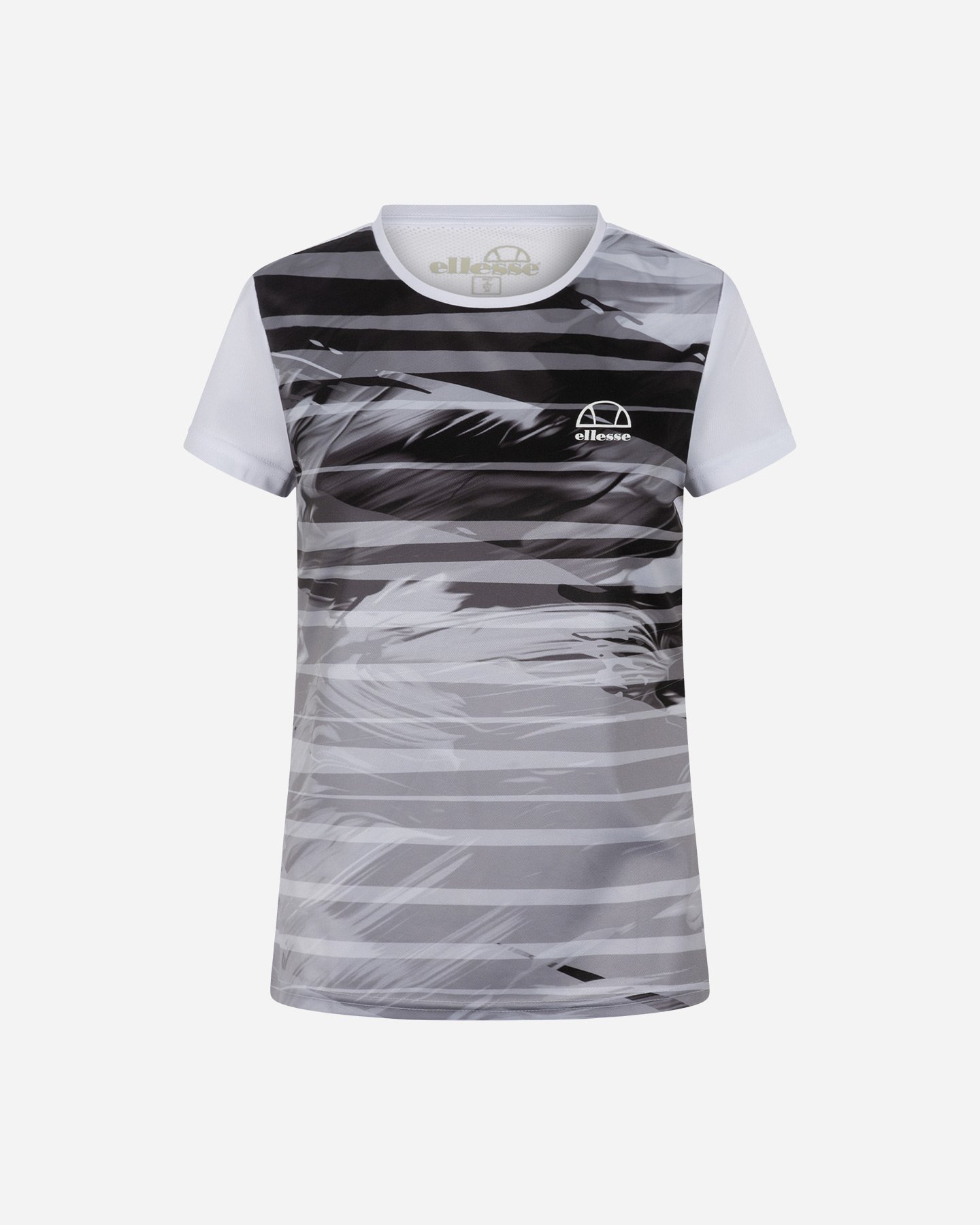 T-shirt tennis ELLESSE BOUNCE W - Bianco - 0 | Cisalfa Sport