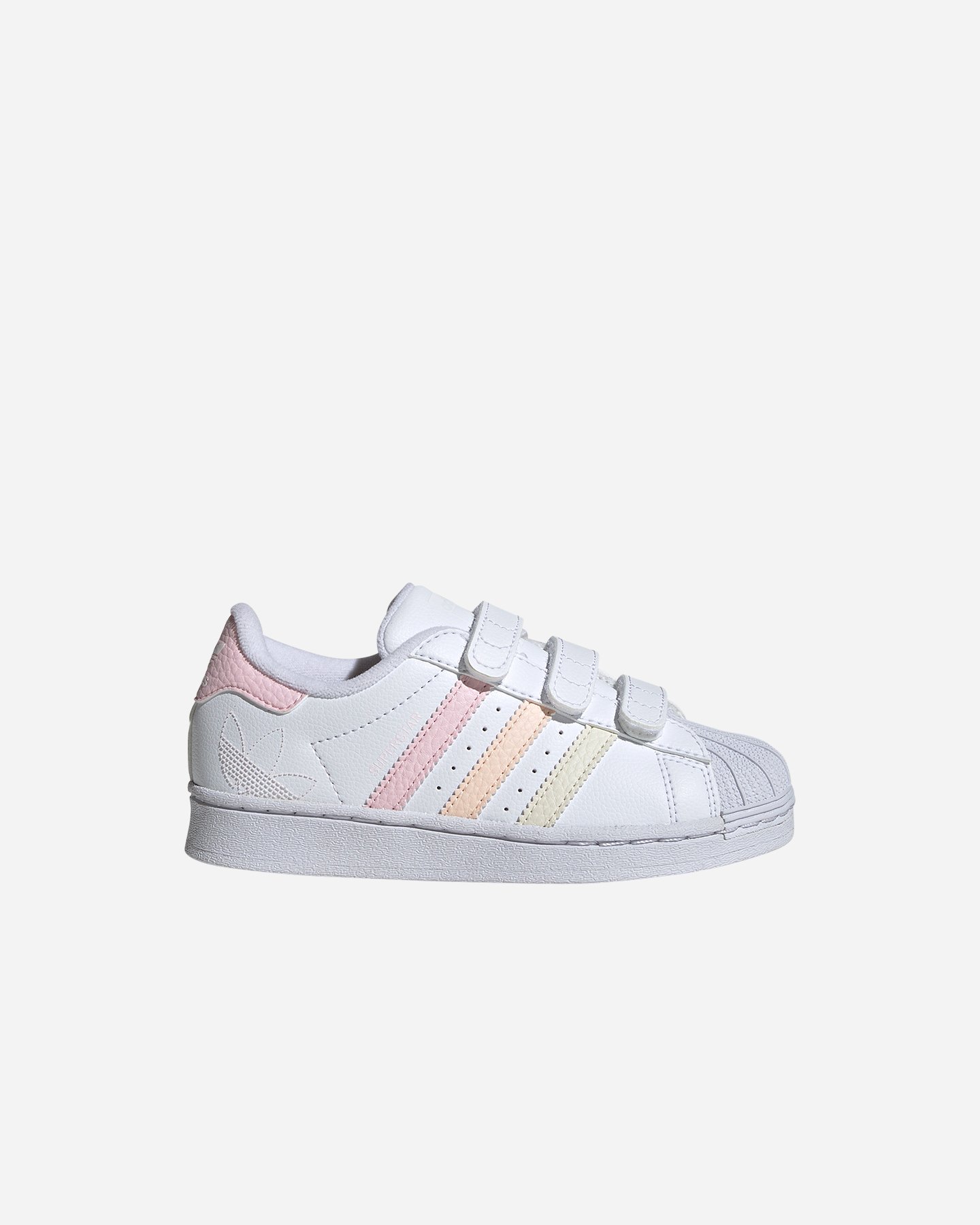 Scarpe sneakers ADIDAS SUPERSTAR PS JR - Bianco - 0 | Cisalfa Sport