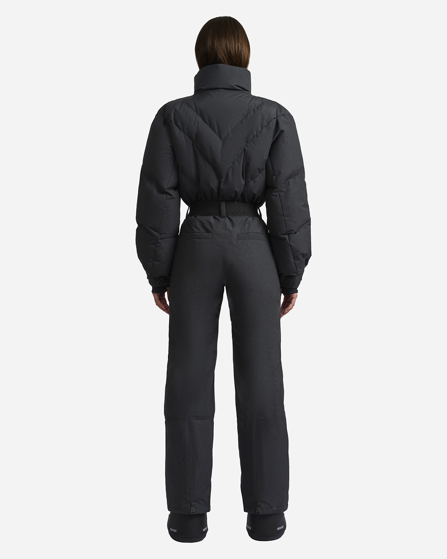 Completo sci NIKKIE NEVERN W - Nero - 1 | Cisalfa Sport