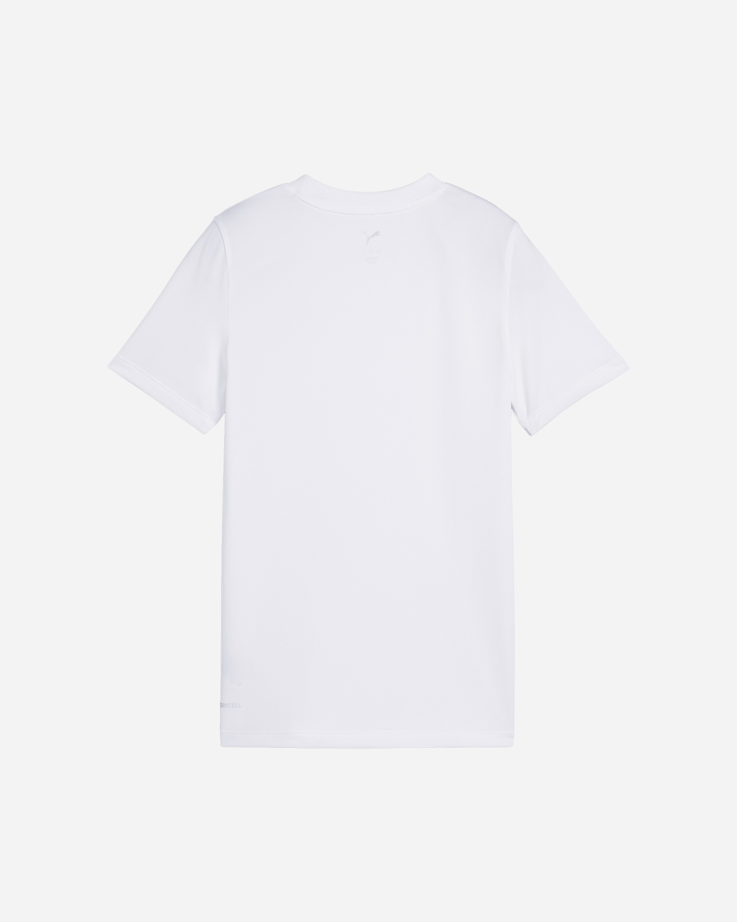 T-shirt PUMA BASIC JR - Bianco - 1 | Cisalfa Sport