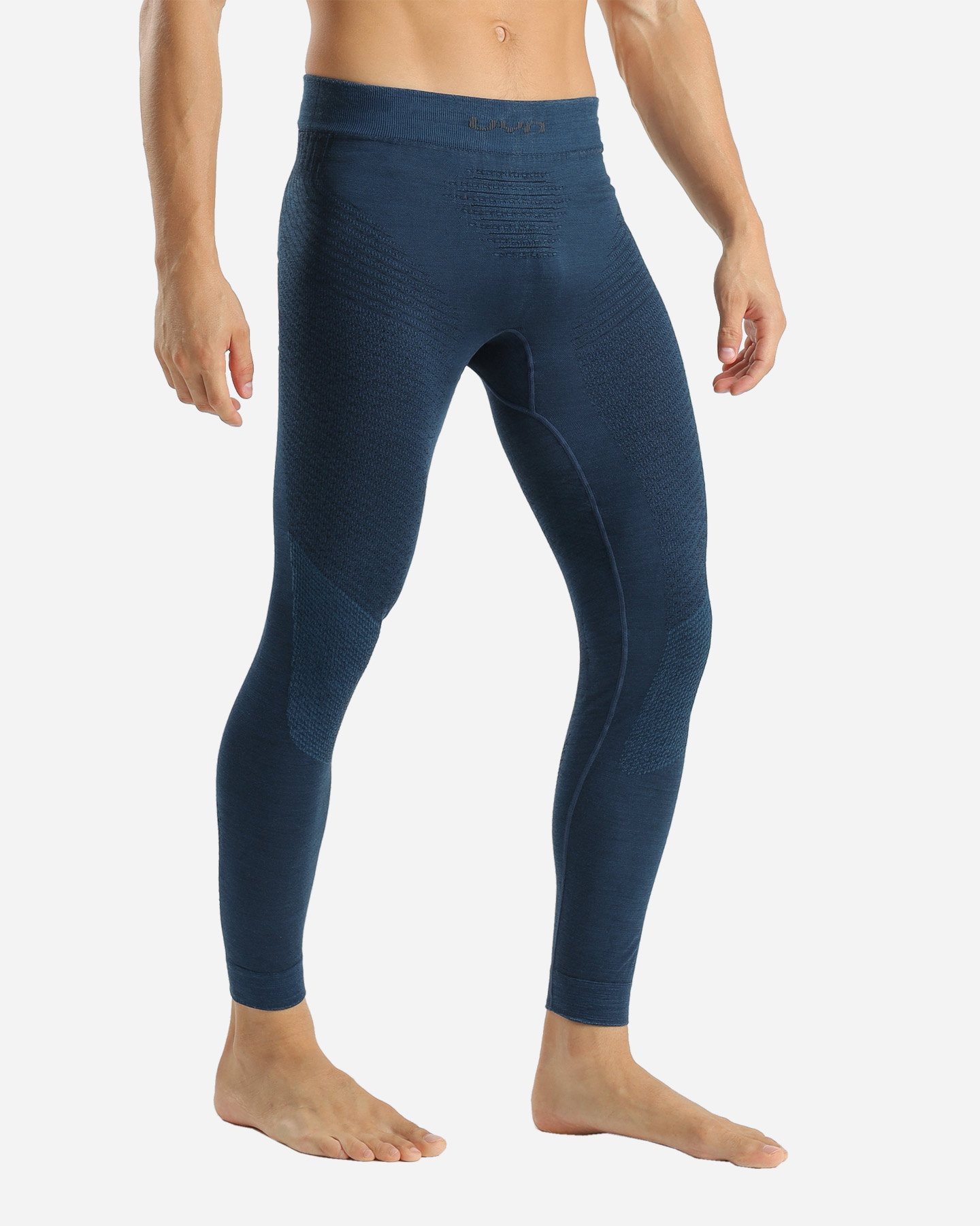 Calzamaglia UYN FUSYON BIOTEC M - Blu - 2 | Cisalfa Sport