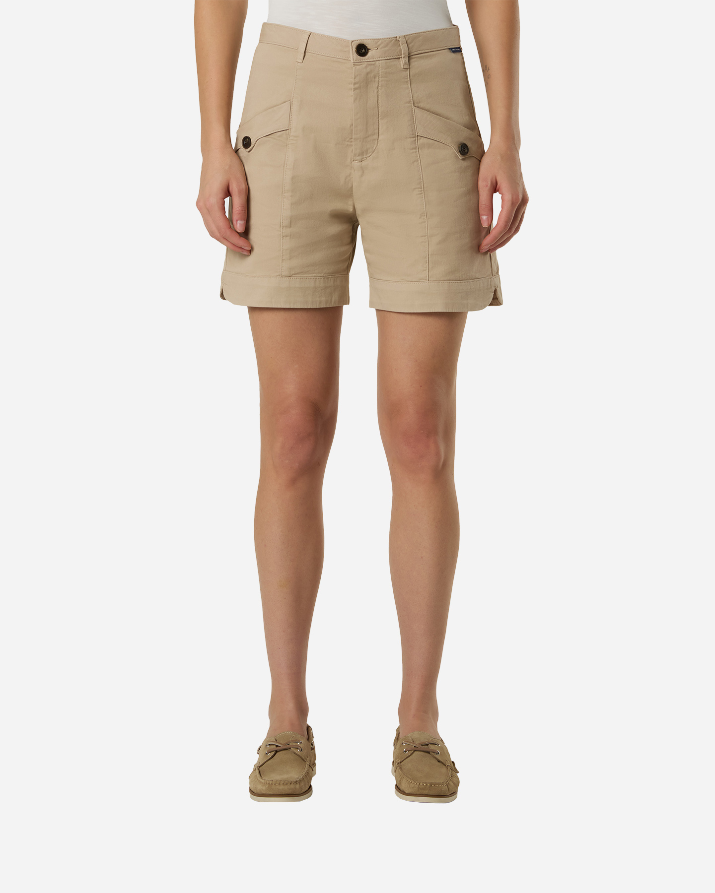 Bermuda NORTH SAILS CARGO W - Beige - 1 | Cisalfa Sport