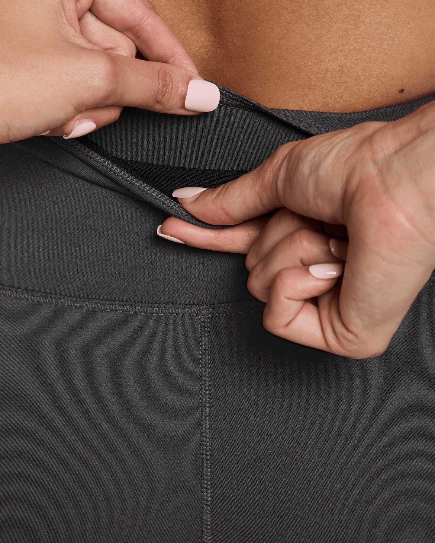 Leggings NIKE ONE HIGH RISE W - Grigio - 2 | Cisalfa Sport