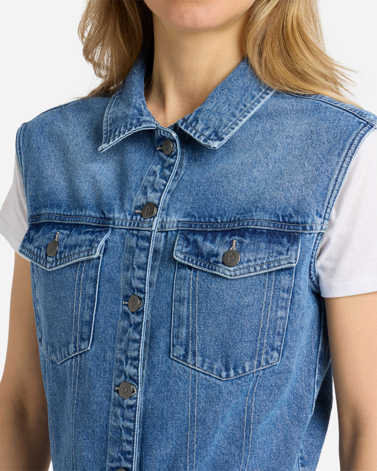 Abito DACK'S DENIM W - Denim - 5 | Cisalfa Sport