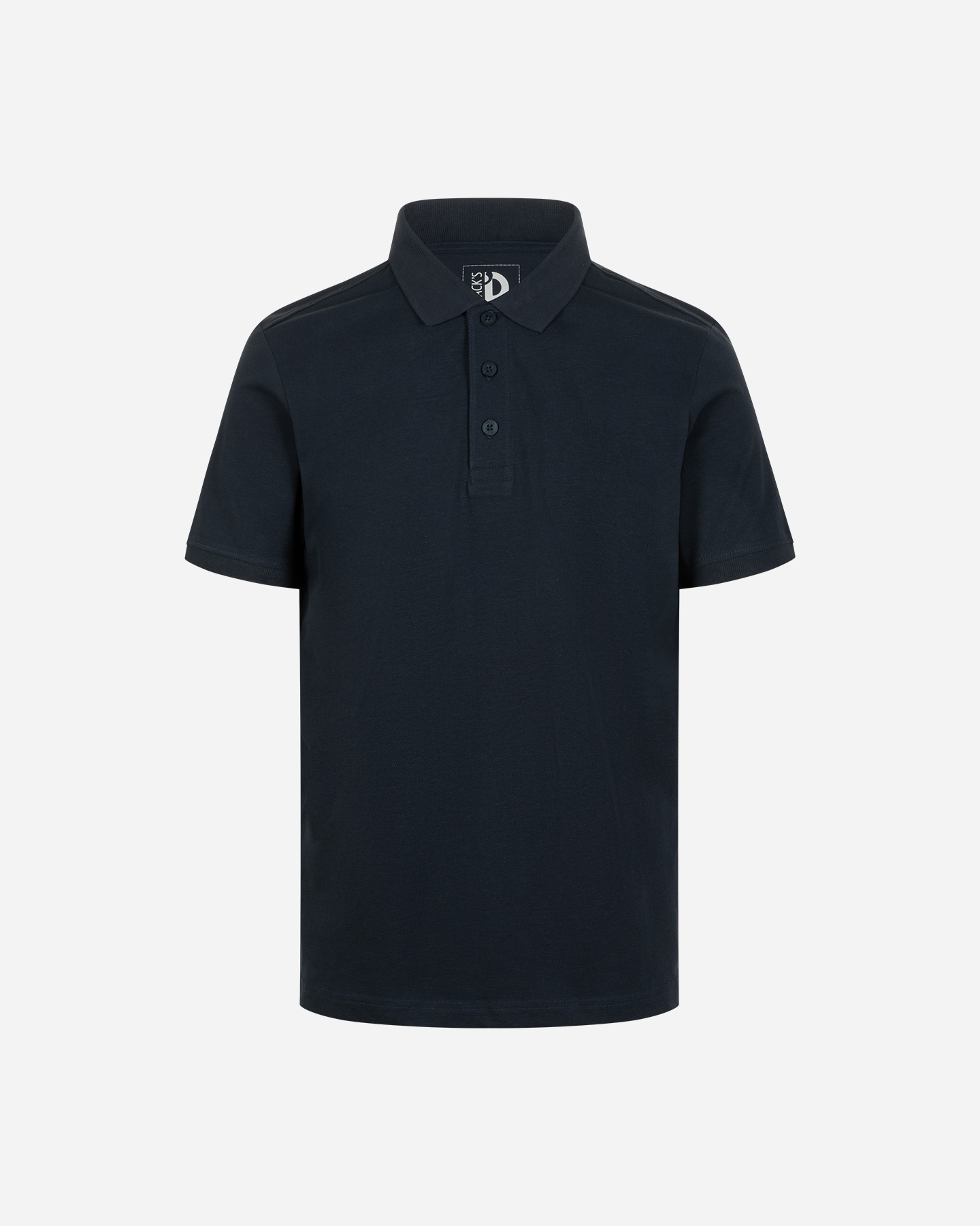 Polo DACK'S ESSENTIAL M - Blu - 5 | Cisalfa Sport
