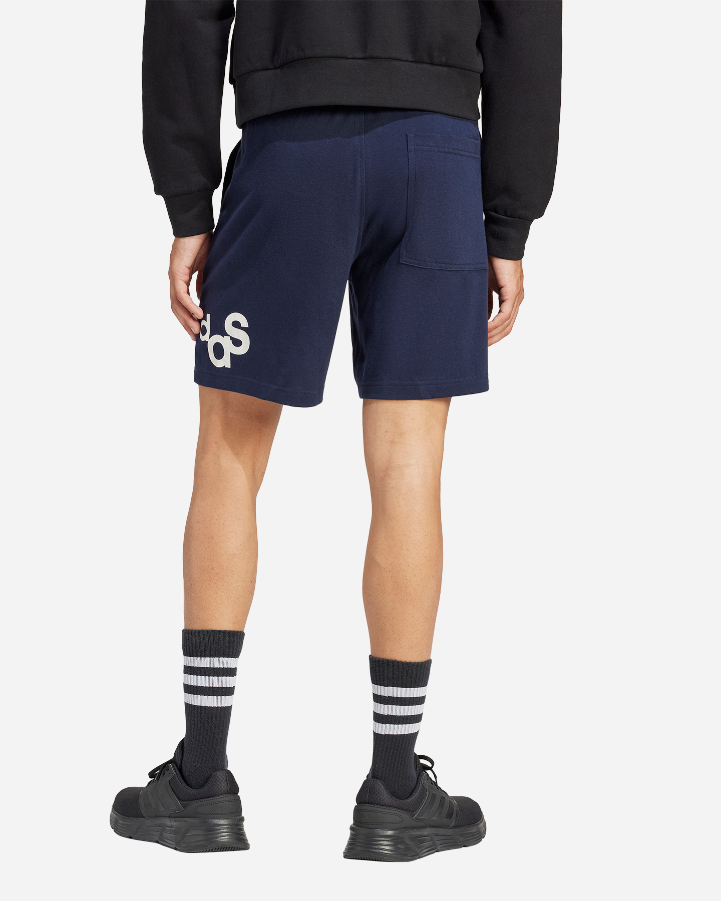 Pantaloncini ADIDAS BRAND LOVE M - Blu Navy - 2 | Cisalfa Sport