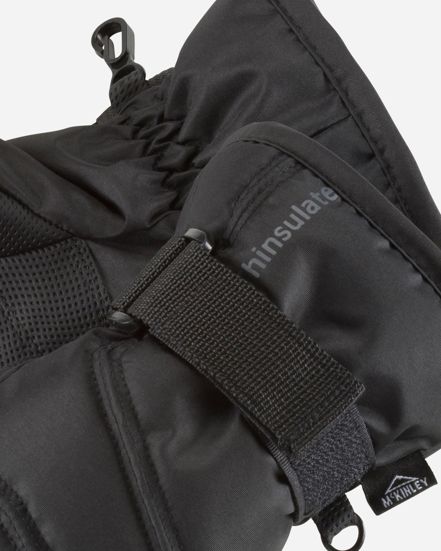 Guanti sci MCKINLEY RONN II JR - Nero - 1 | Cisalfa Sport