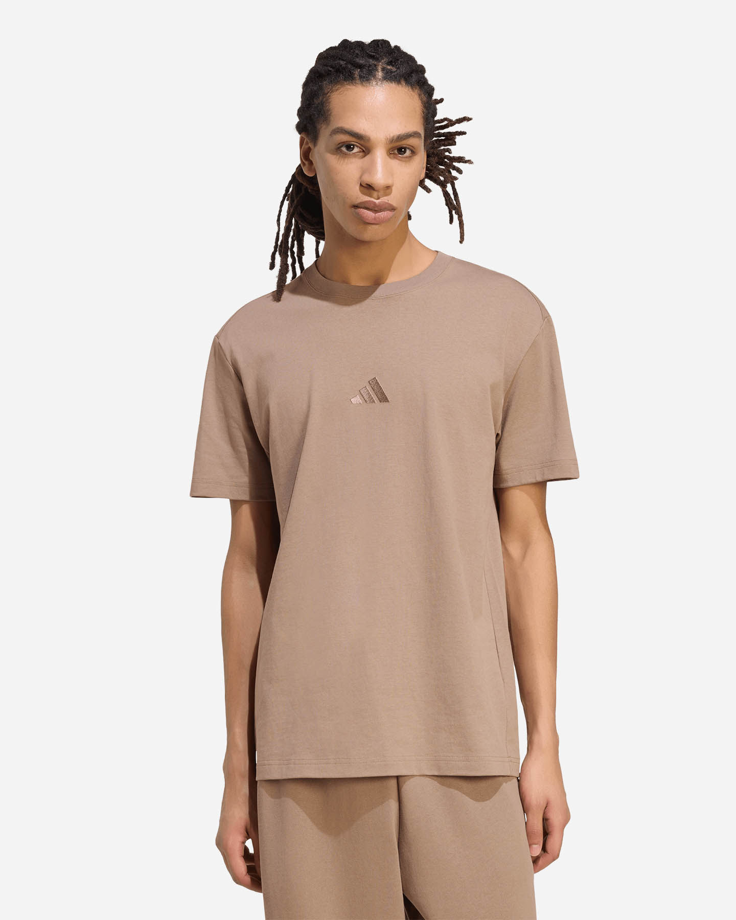T-shirt ADIDAS KIT SMALL LOGO M - Beige - 1 | Cisalfa Sport