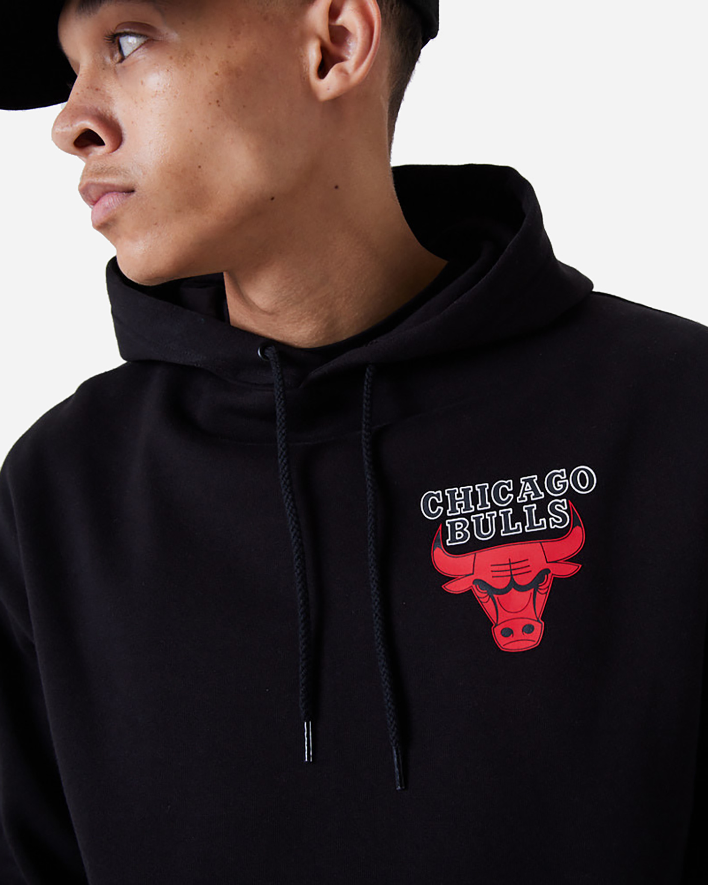 Felpa NEW ERA HALFLOGO OVSZD CHICAGO BULLS M - 5 | Cisalfa Sport