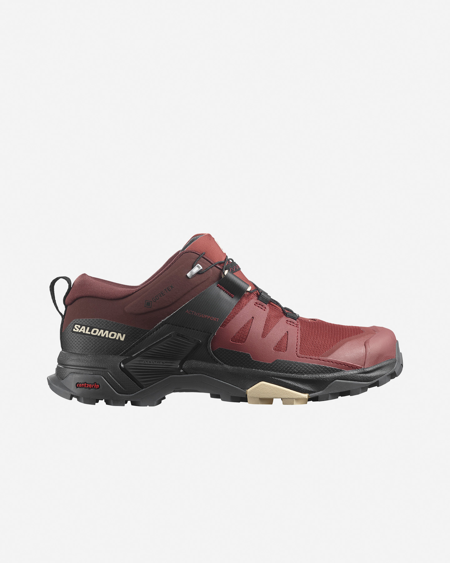 Scarpe trail SALOMON X ULTRA 4 GTX W - Rosso - 0 | Cisalfa Sport