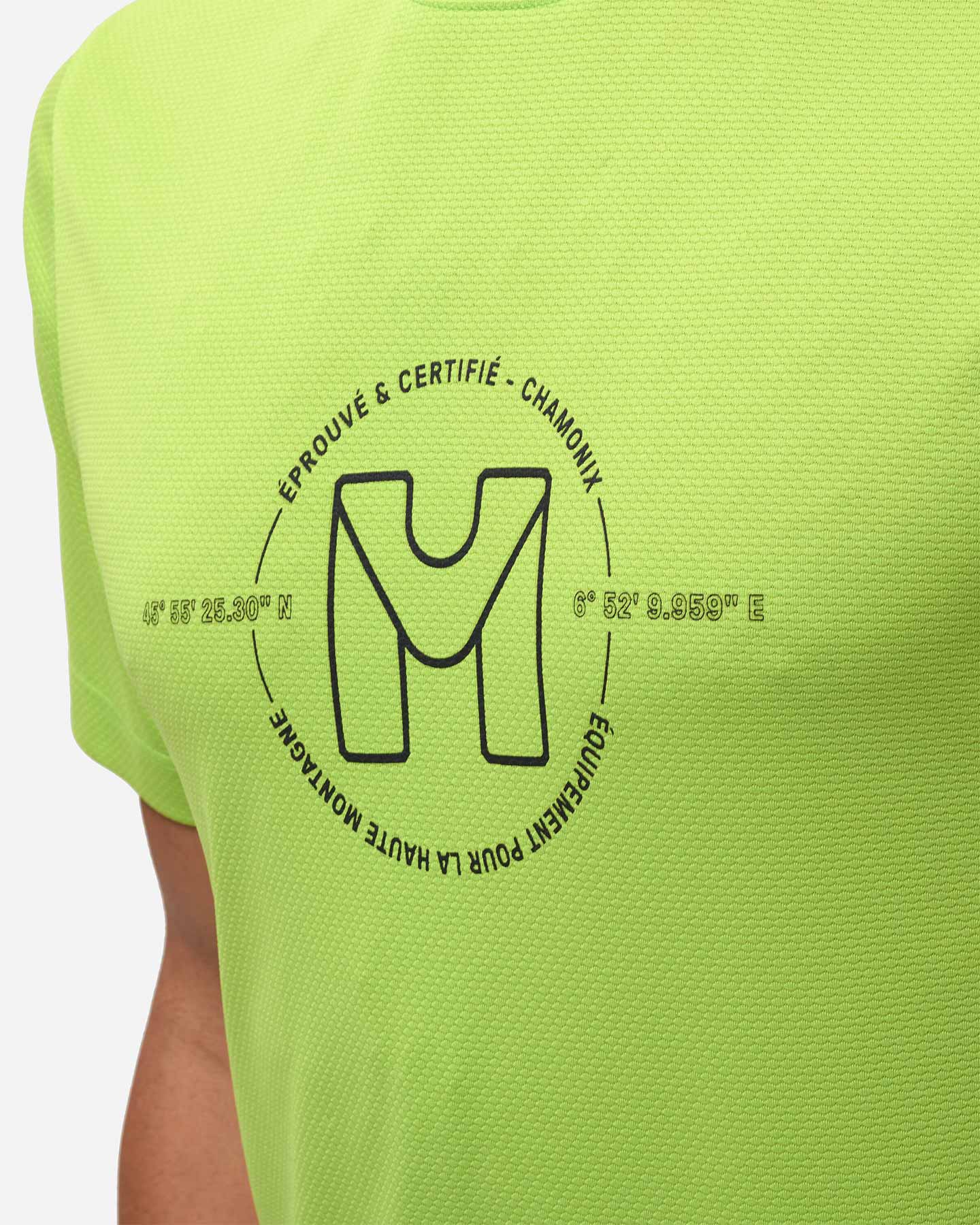 T-shirt MILLET UBIC LIGHT M - Verde - 4 | Cisalfa Sport