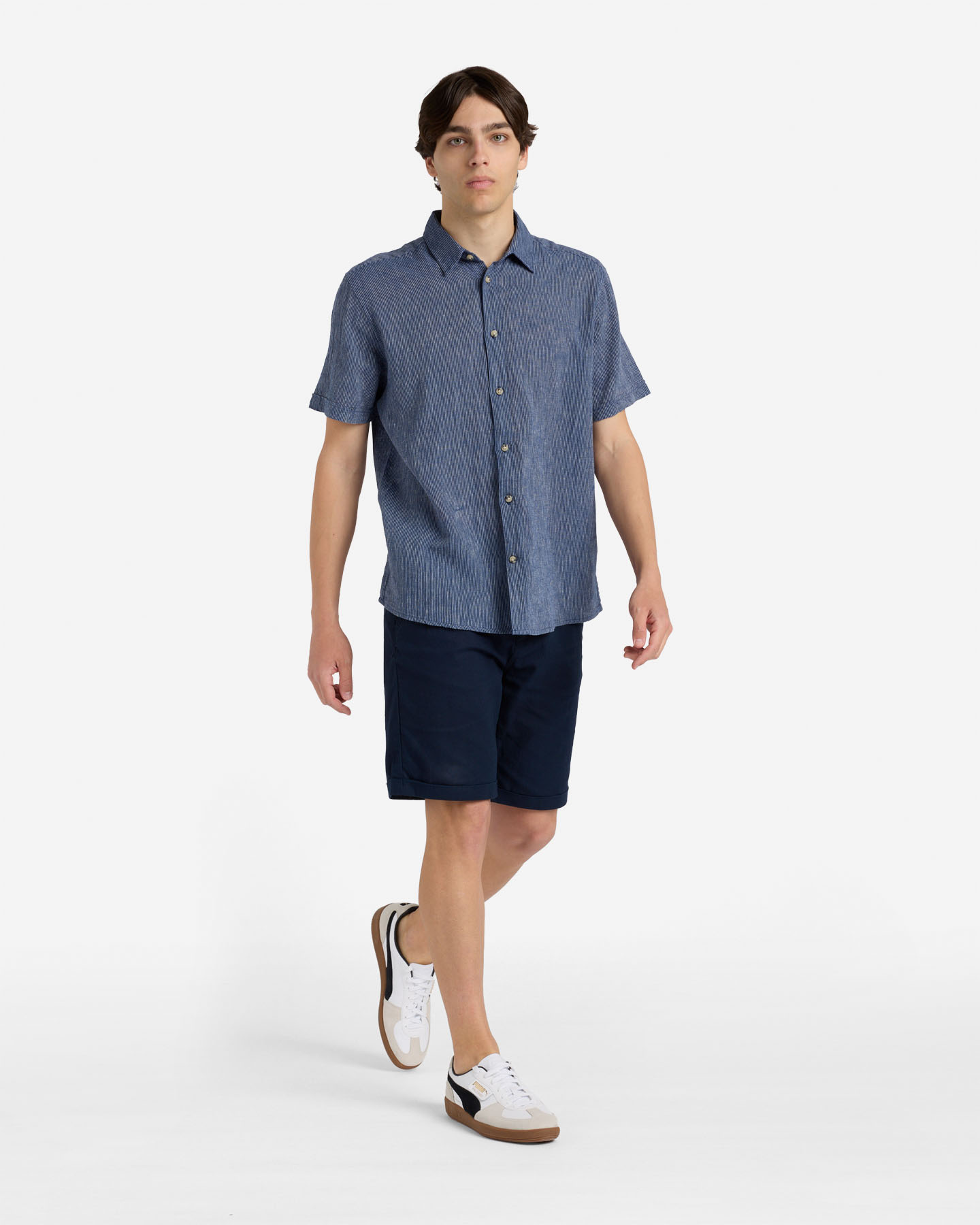 Camicia DACK'S URBAN M - Blu - 4 | Cisalfa Sport