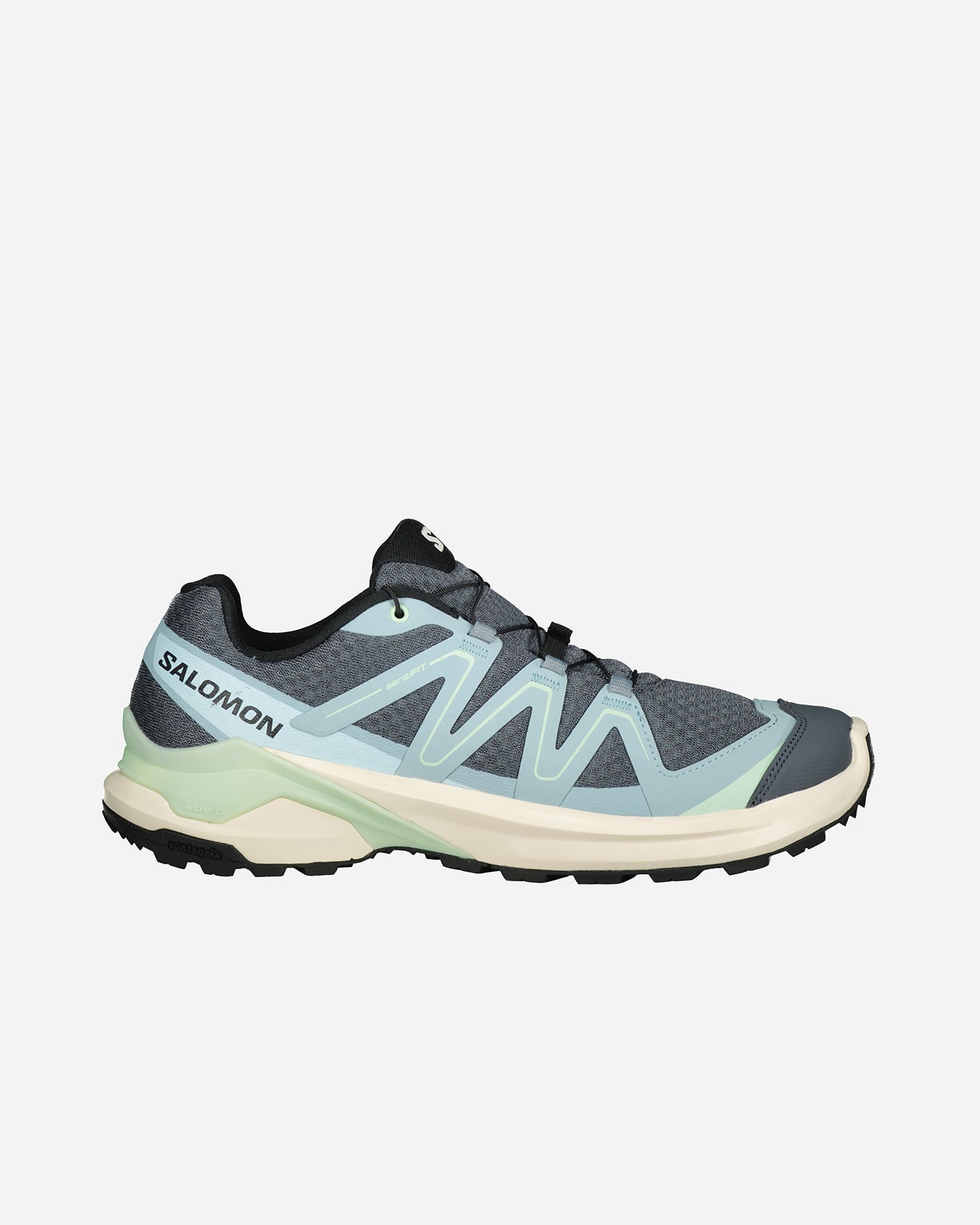 Scarpe trail SALOMON EXAMOTION W - Grigio - 0 | Cisalfa Sport