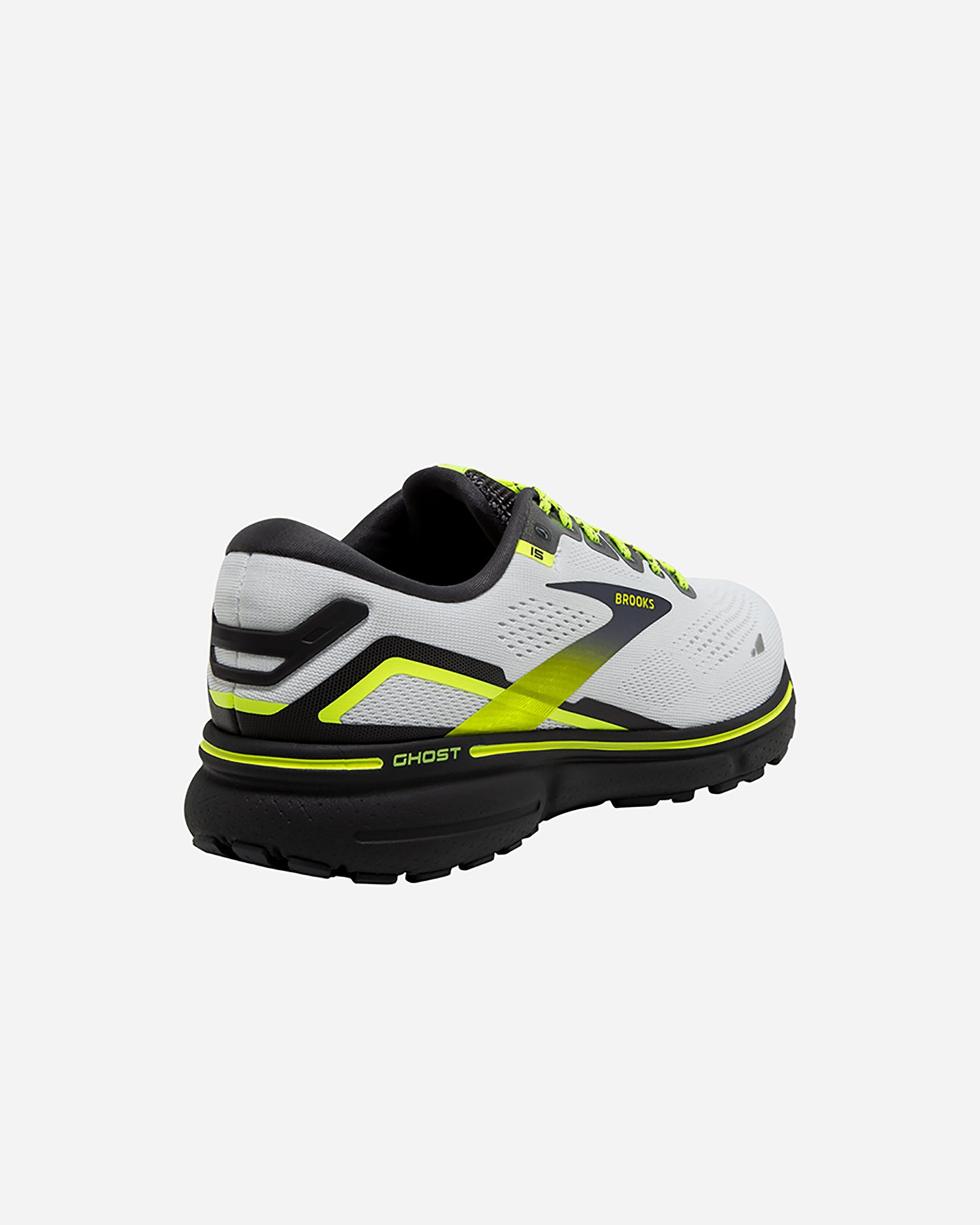 Scarpe running BROOKS GHOST 15 W - Bianco - 2 | Cisalfa Sport