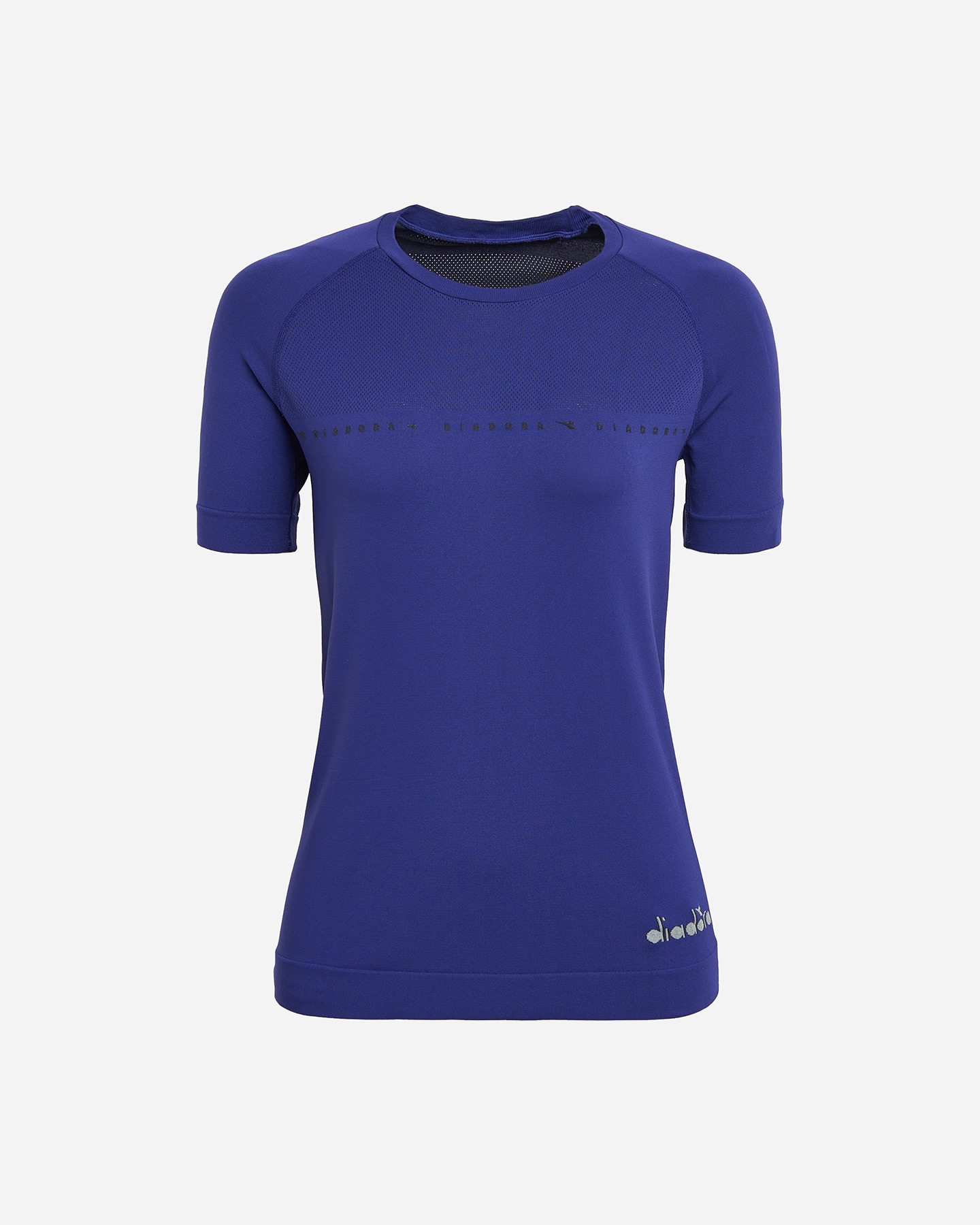 T-shirt running DIADORA SKIN FRIENDLY W - Blu - 0 | Cisalfa Sport
